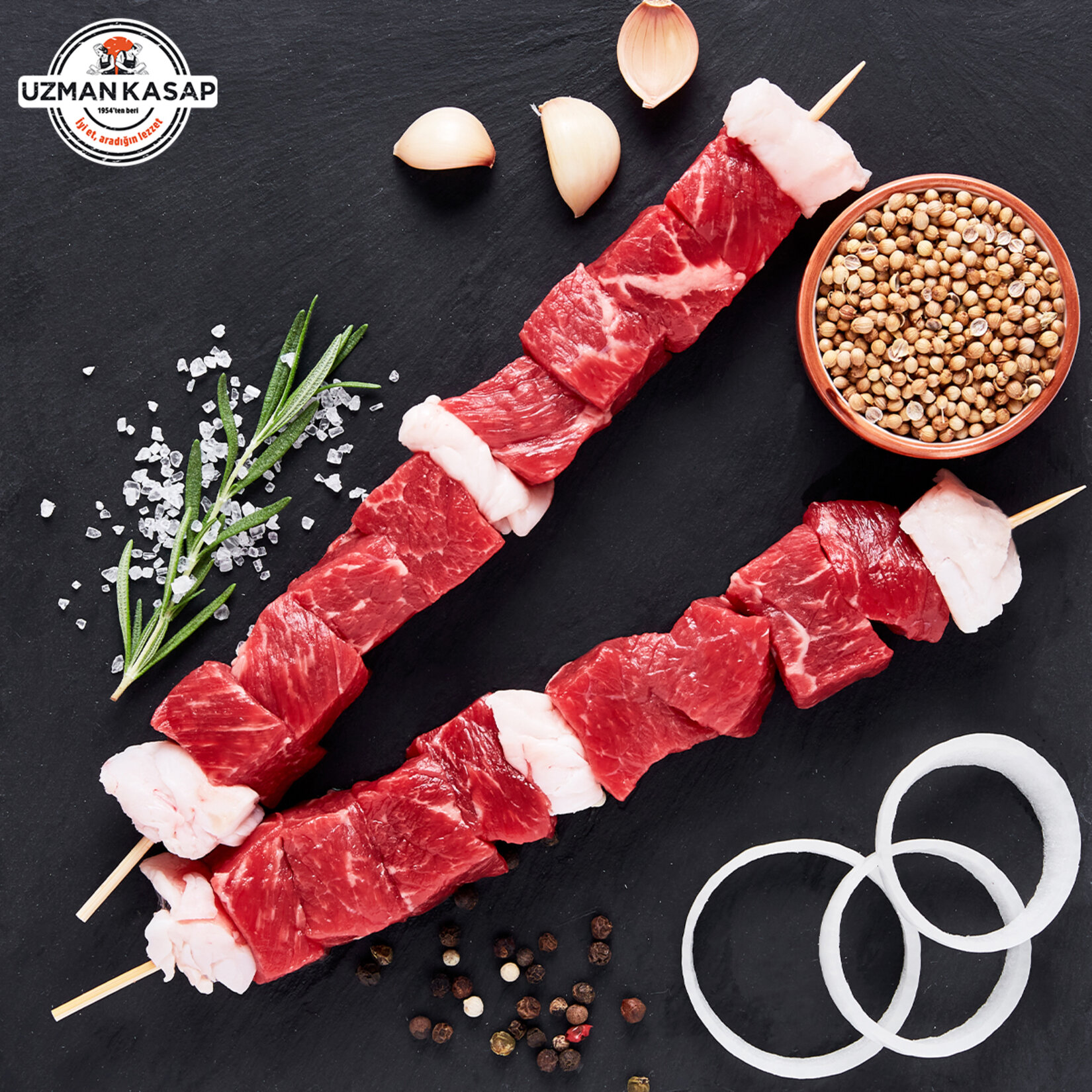 Dana Çöp Şiş Yöresel Kg