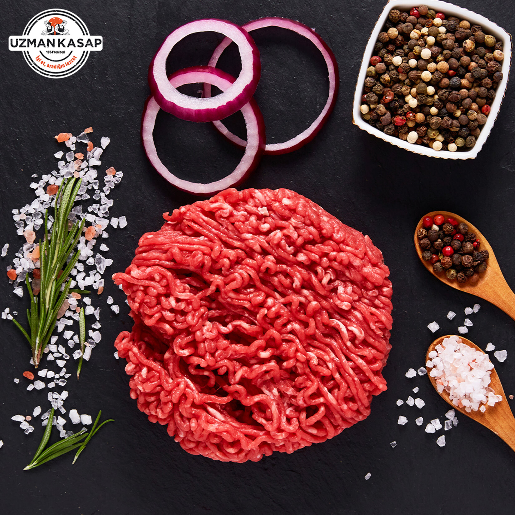 Dana Çiğ Köftelik Et Yöresel Kg