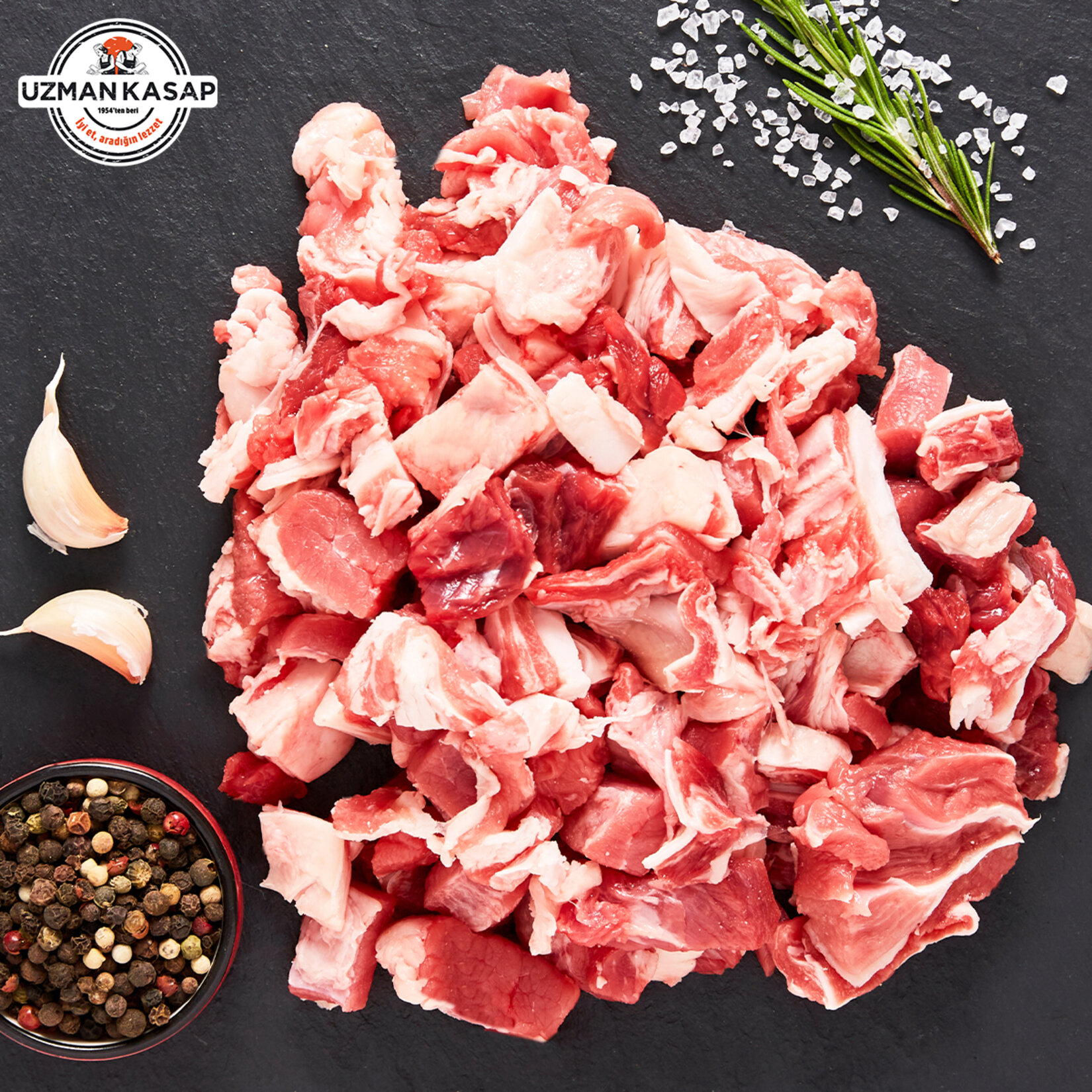 Dana Kuzu Kıymalık Kg Yöresel - Görsel 2