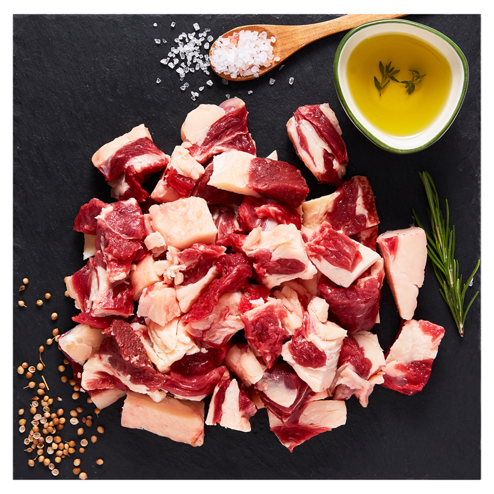 Dana Yağlamalık Et