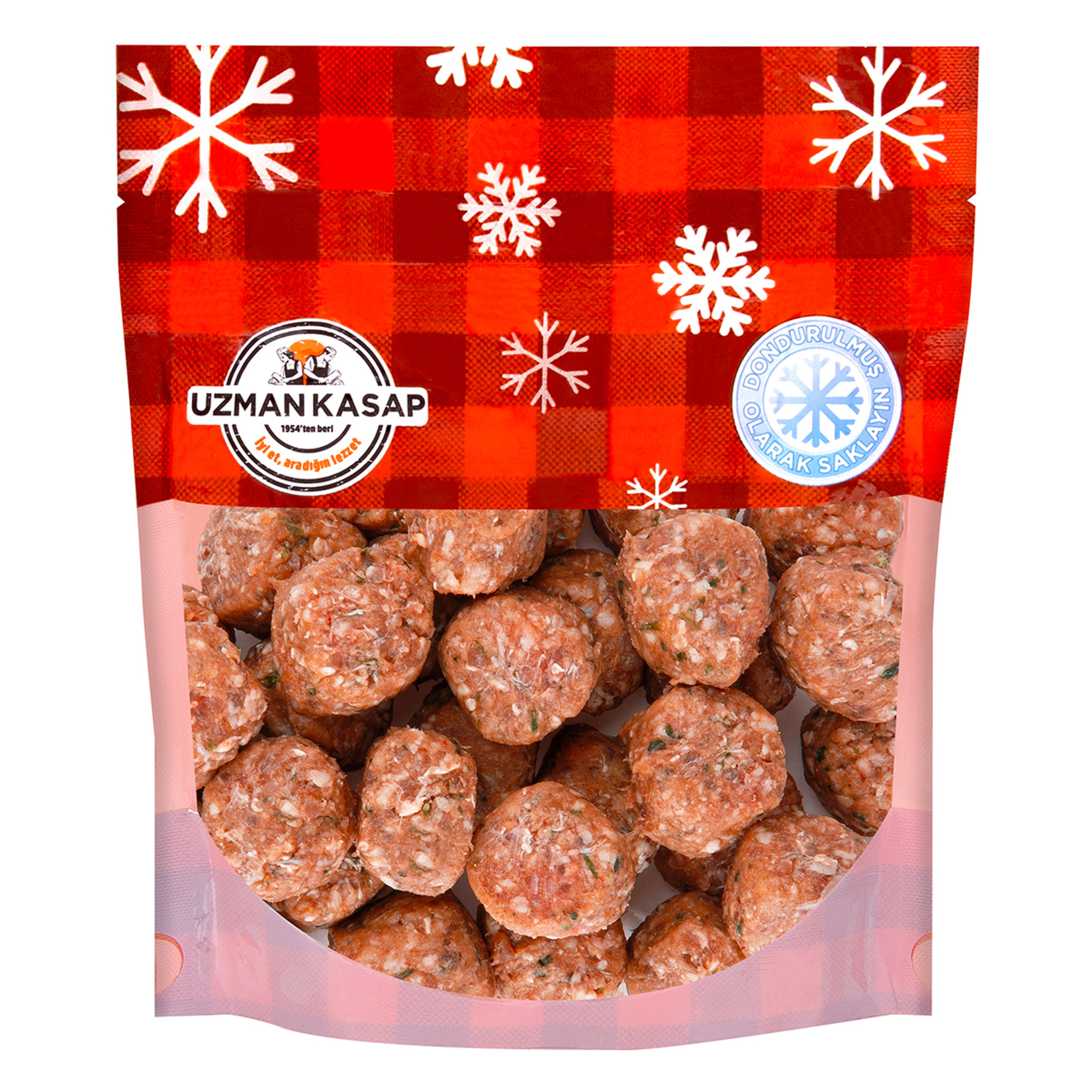 Uzman Kasap Top Köfte Dondurulmuş 480 G