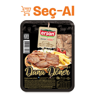 Erşan Pişmiş Dana Döner 250 G
