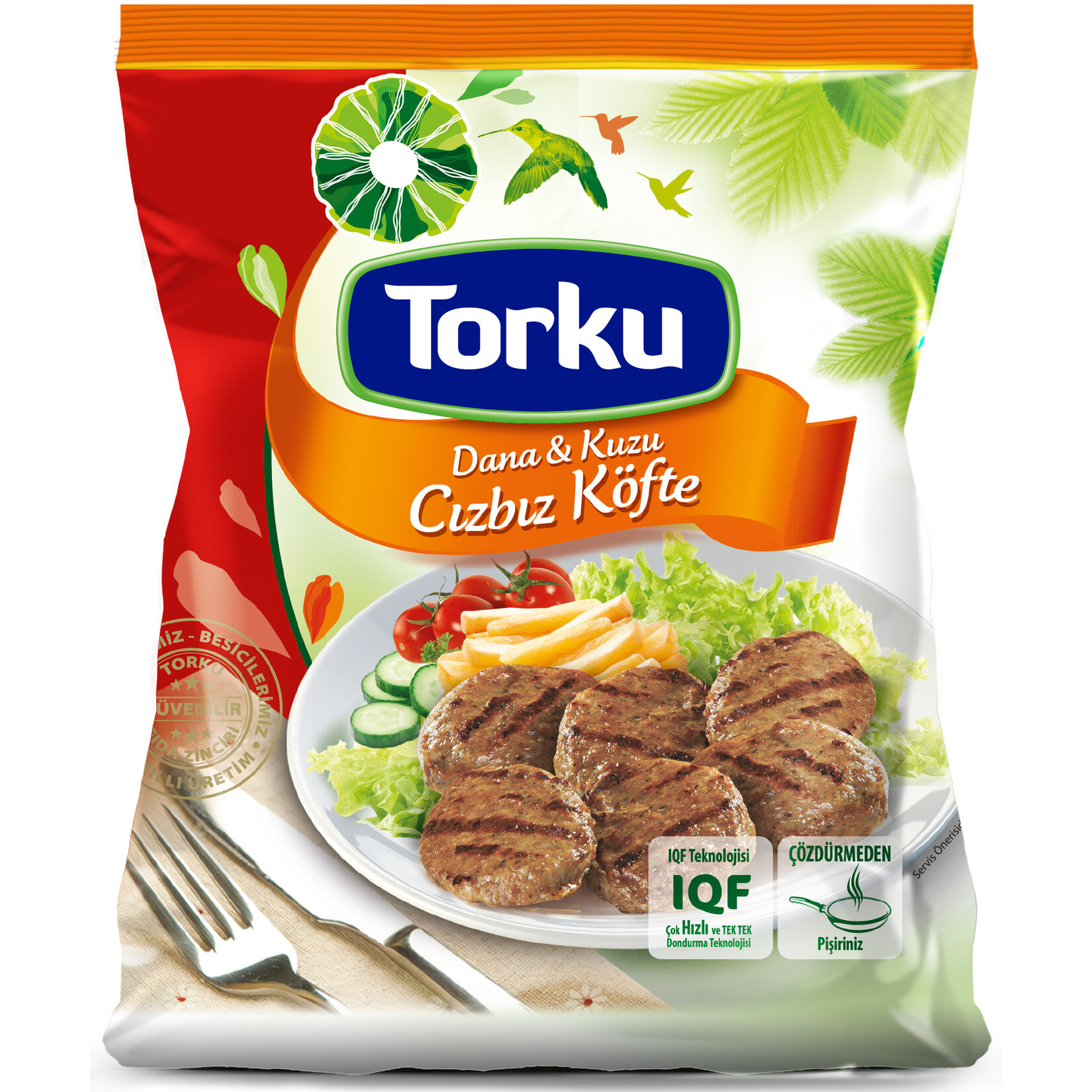 Torku Cızbız Köfte 390 G (Donuk)
