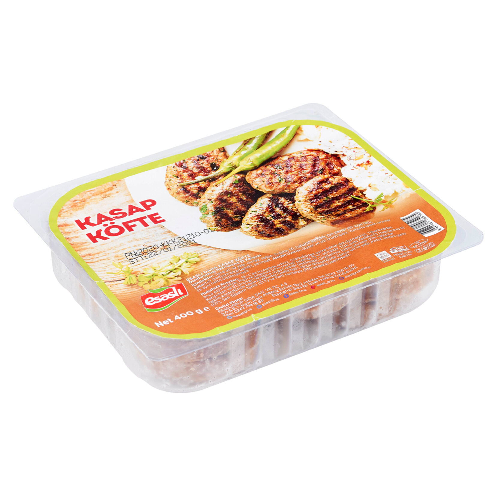 Esaslı Donuk Dana Kasap Köfte 400 G