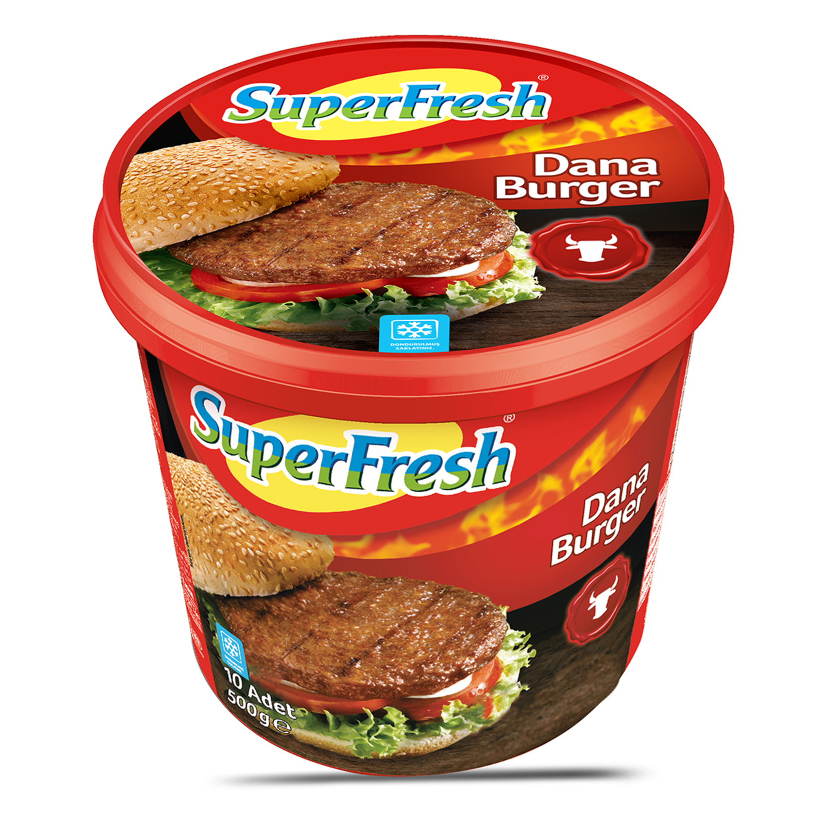 Superfresh Hamburger Köfte 500 G - Görsel 1