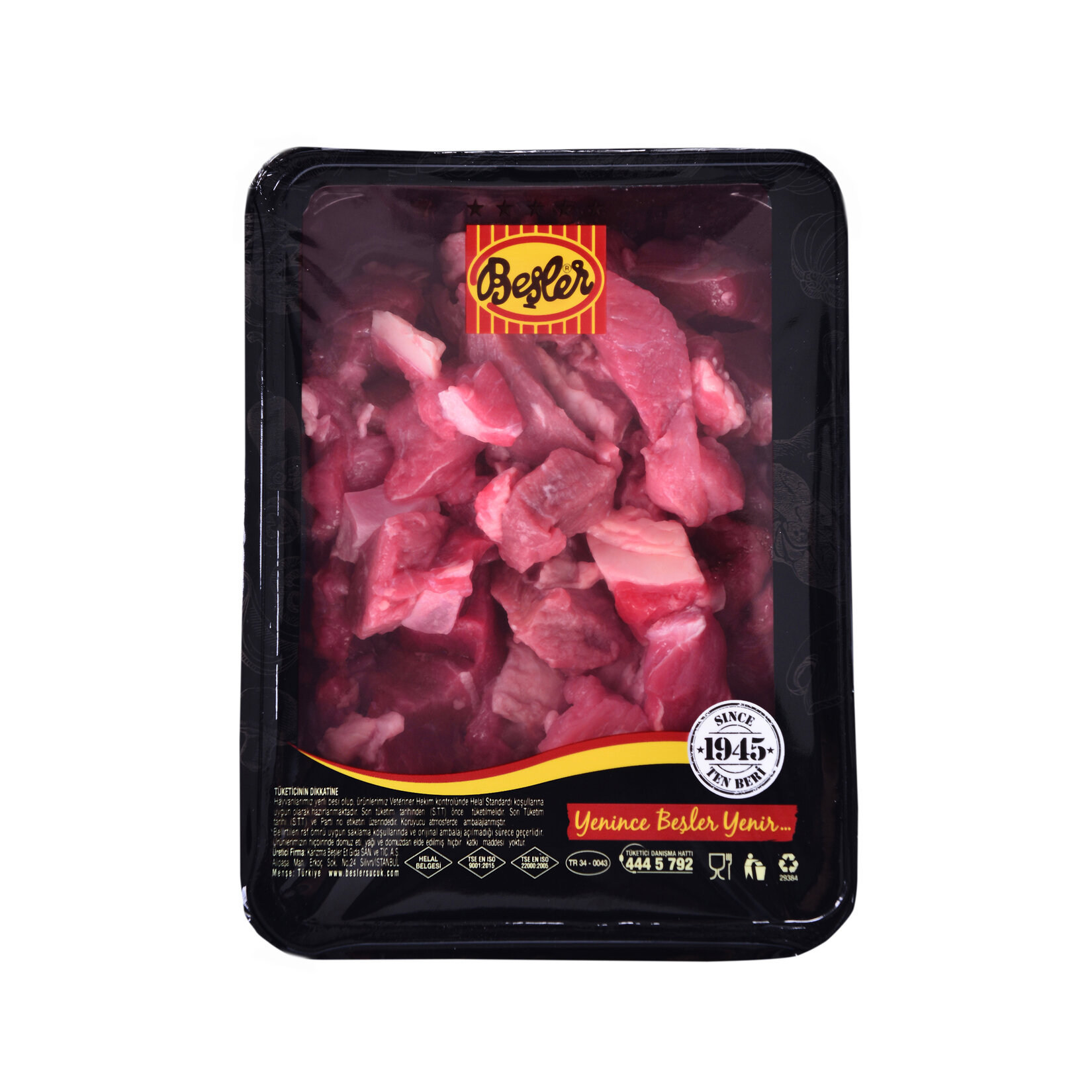 Beşler Dana Kuşbaşı 500 G