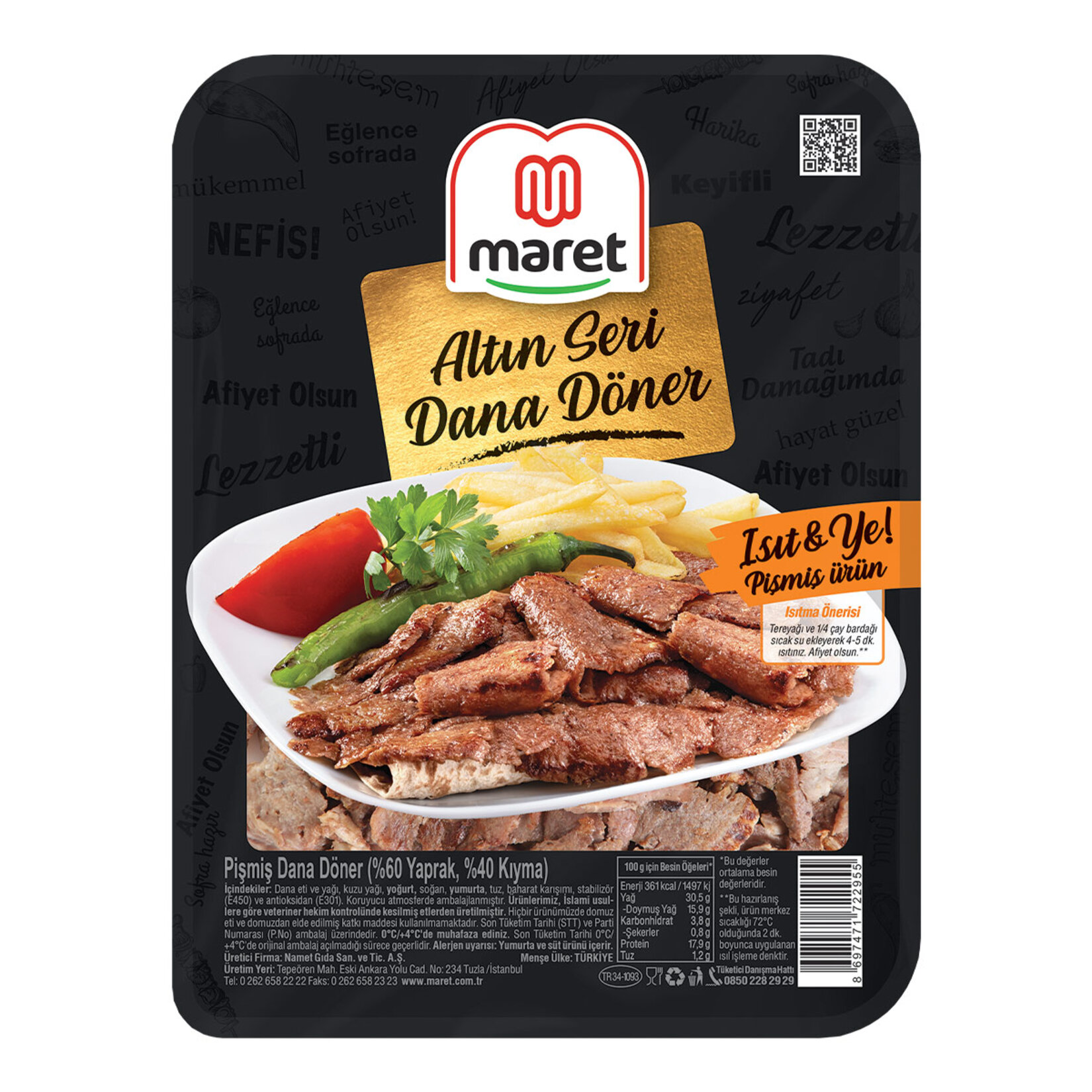 IPT Maret Dana Döner 200 G