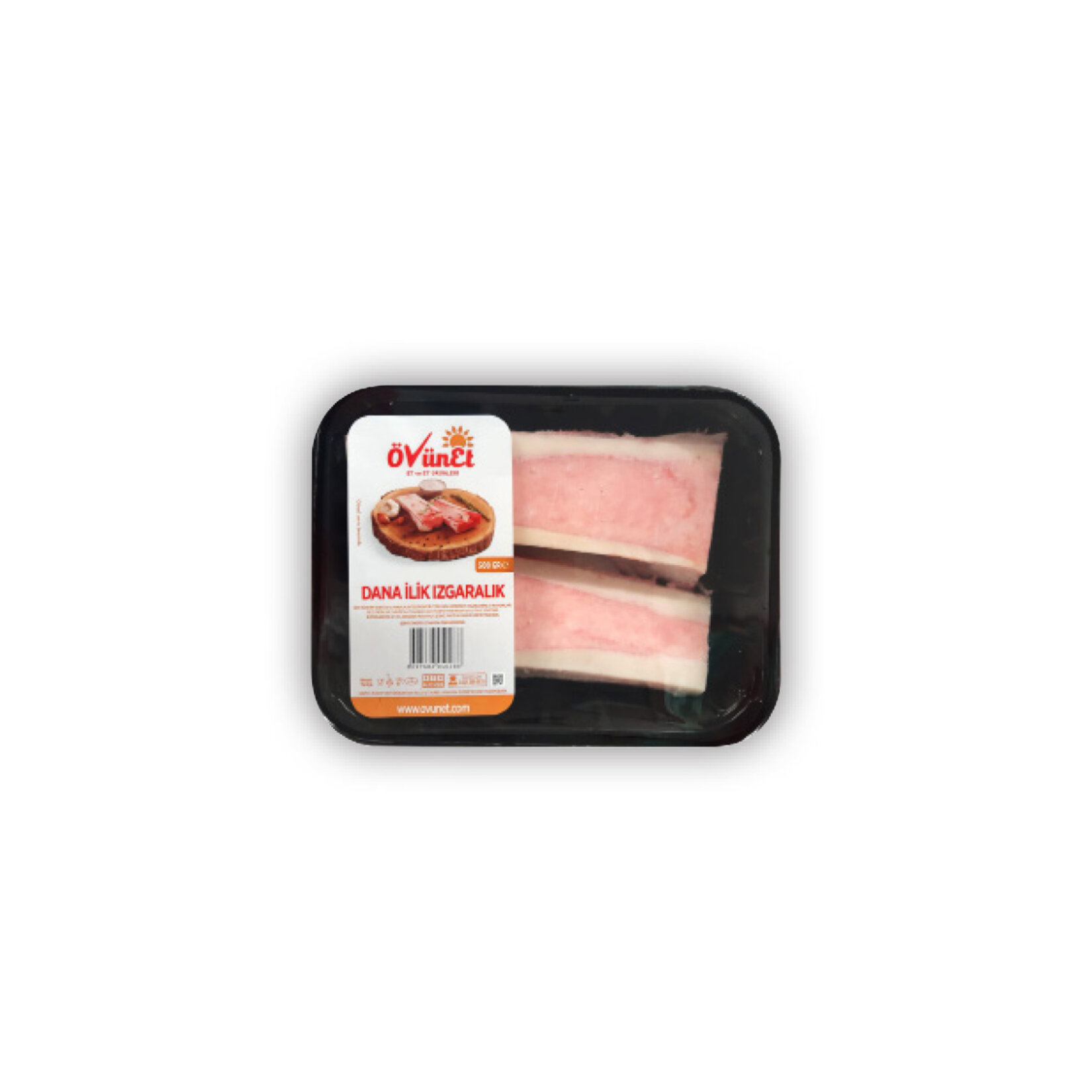 Övün Et Dana İlik Izgaralık 500 G