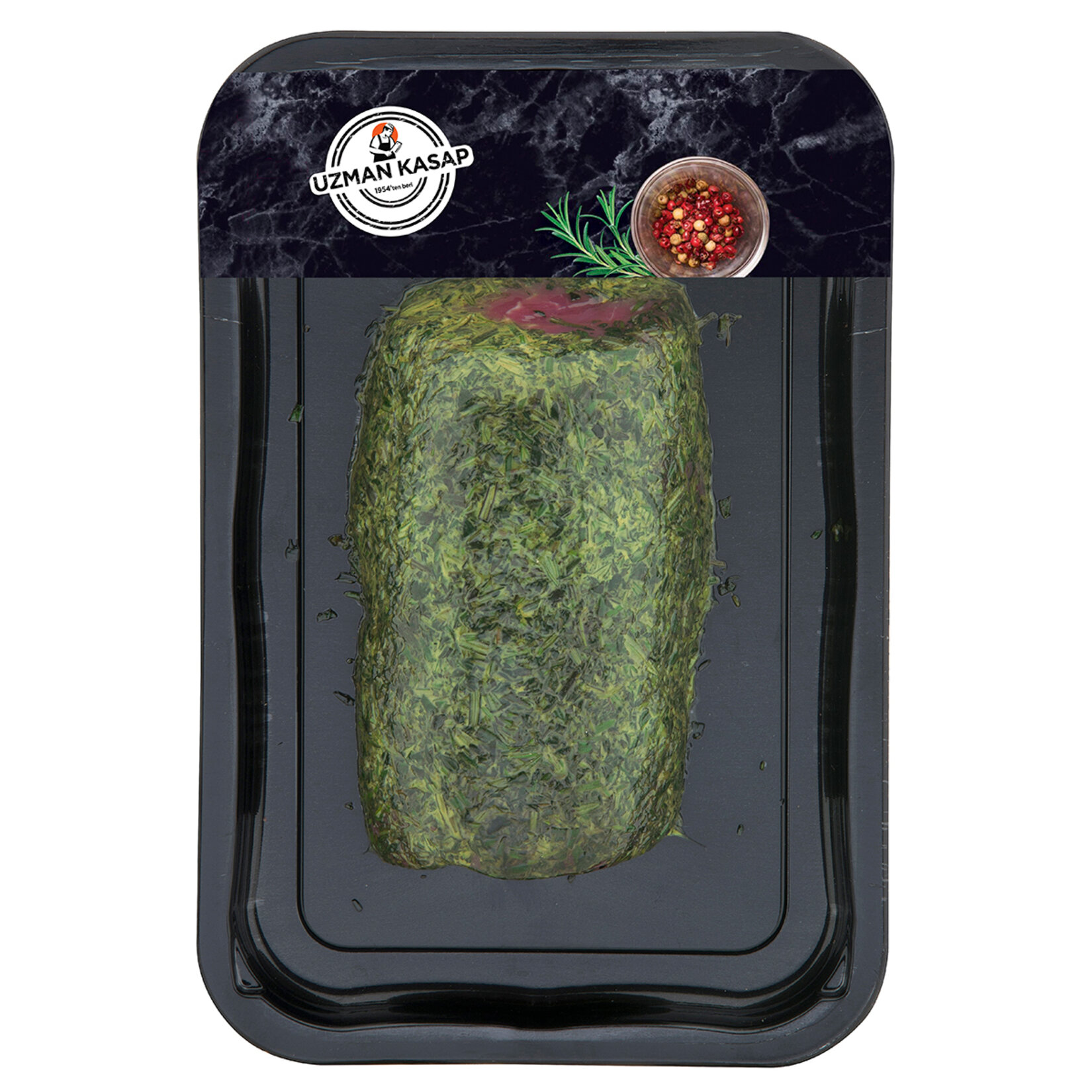 Uzman Kasap Taze Otlu Dana Bonfile  430 G