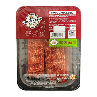 Uzman Kasap Kuzu Dana Kebap 360 G