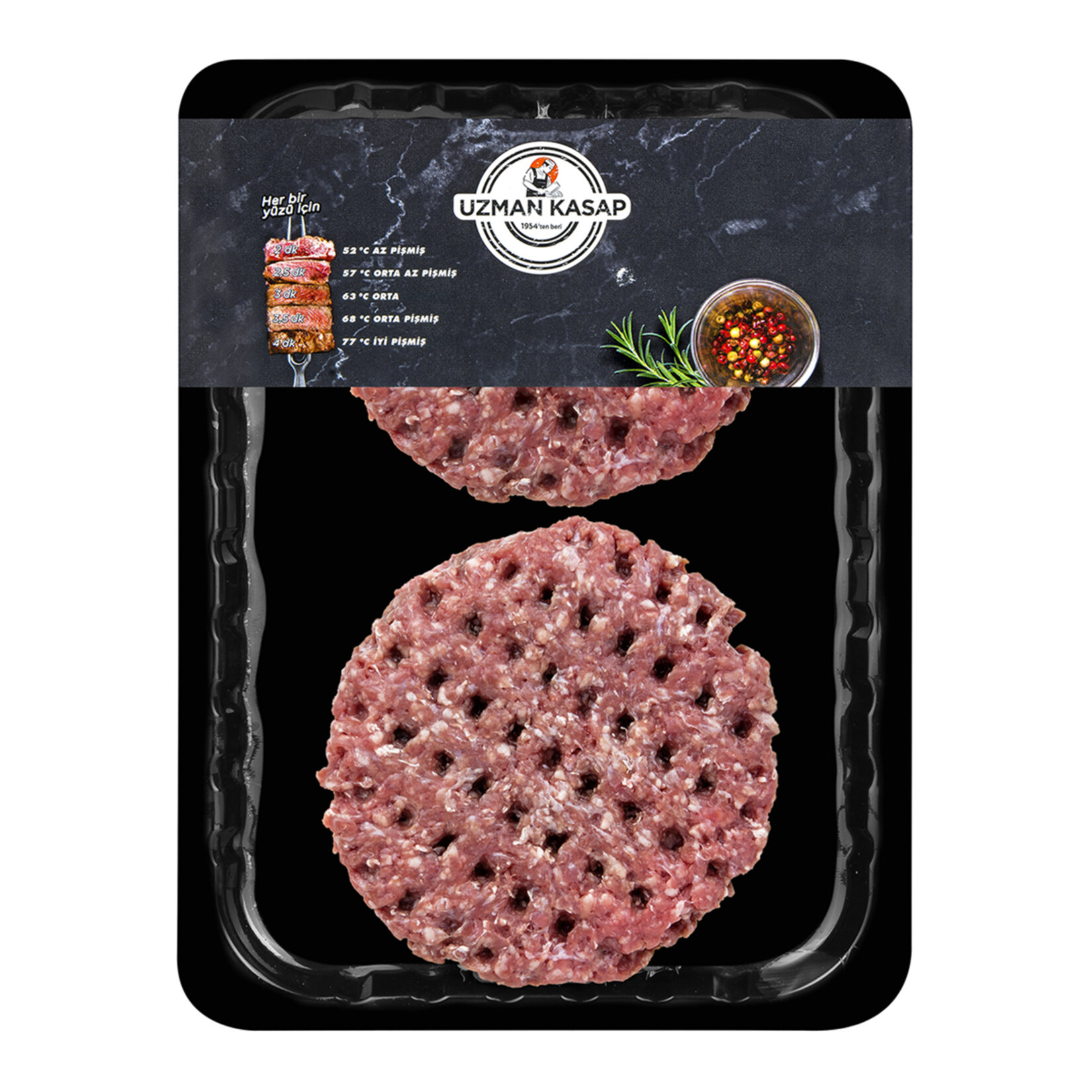 Uzman Kasap Antrikot Burger 320 G