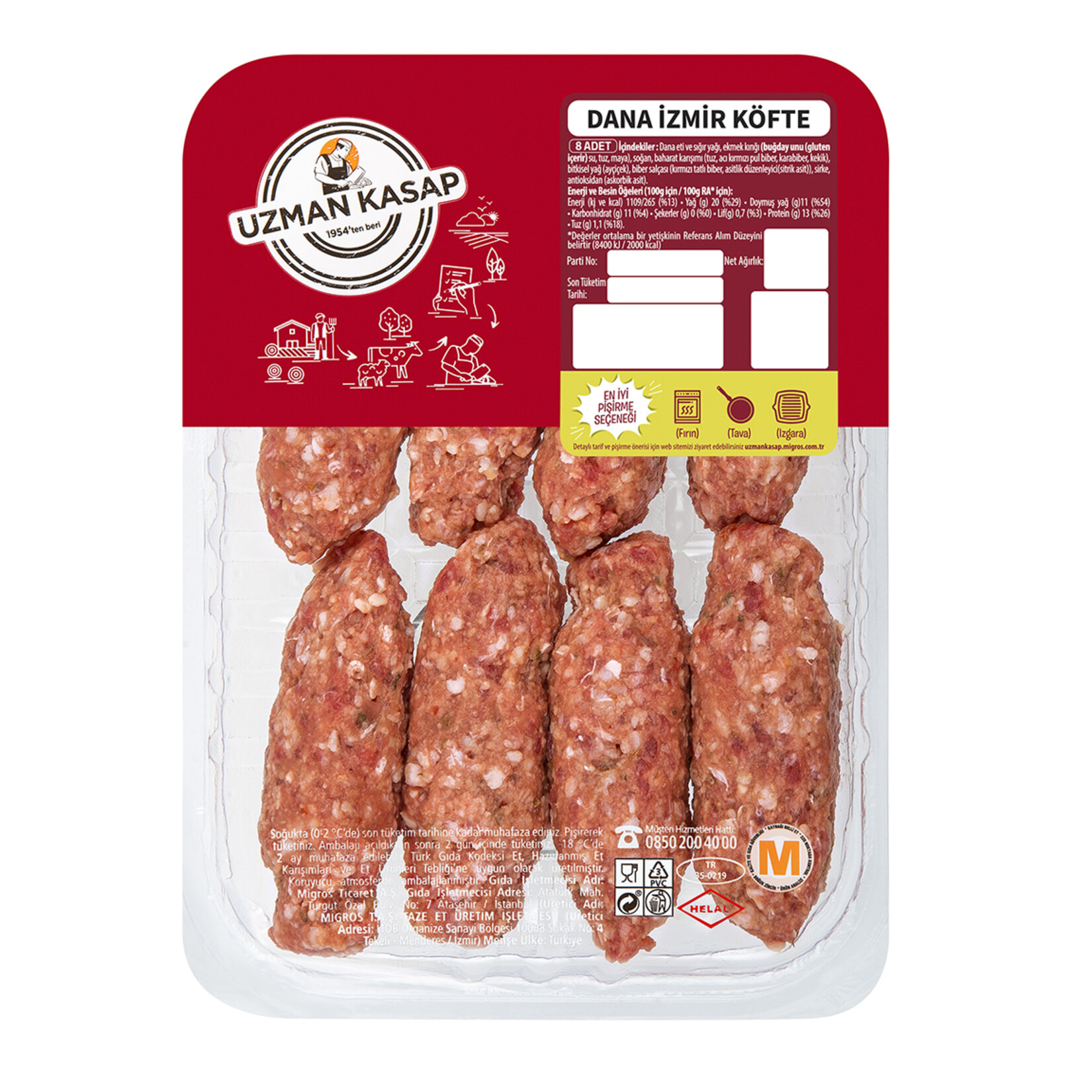 Uzman Kasap İzmir Köfte 320 G