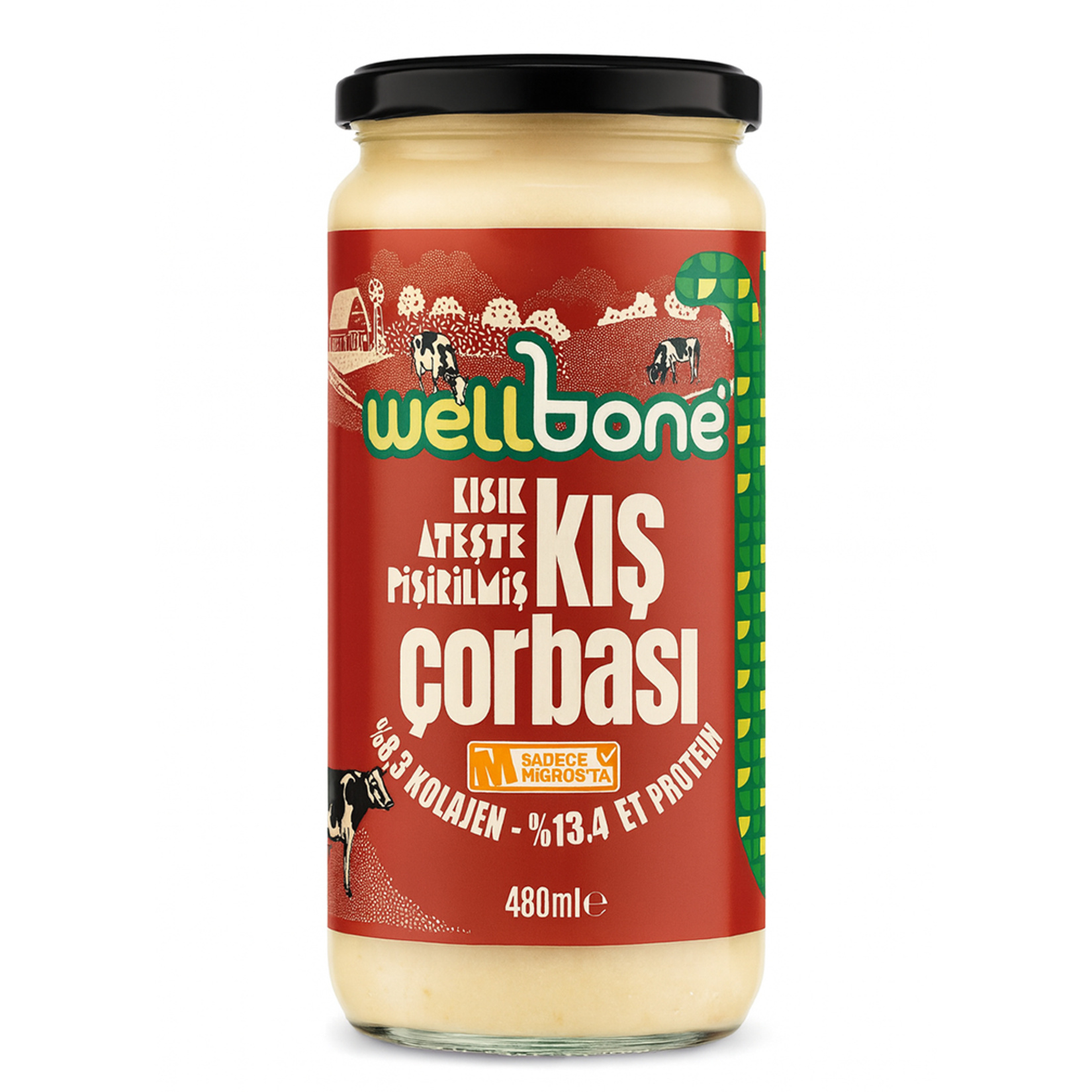 Wellbone Kış Çorbası 480 Ml