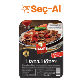 Namet Dana Soslu Döner 300 G 