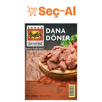 Beşler Dana Döner 250 G