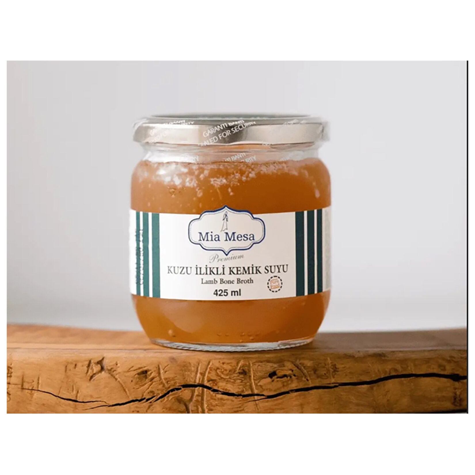 Mia Mesa Kuzu İlikli Kemik Suyu 425 Ml