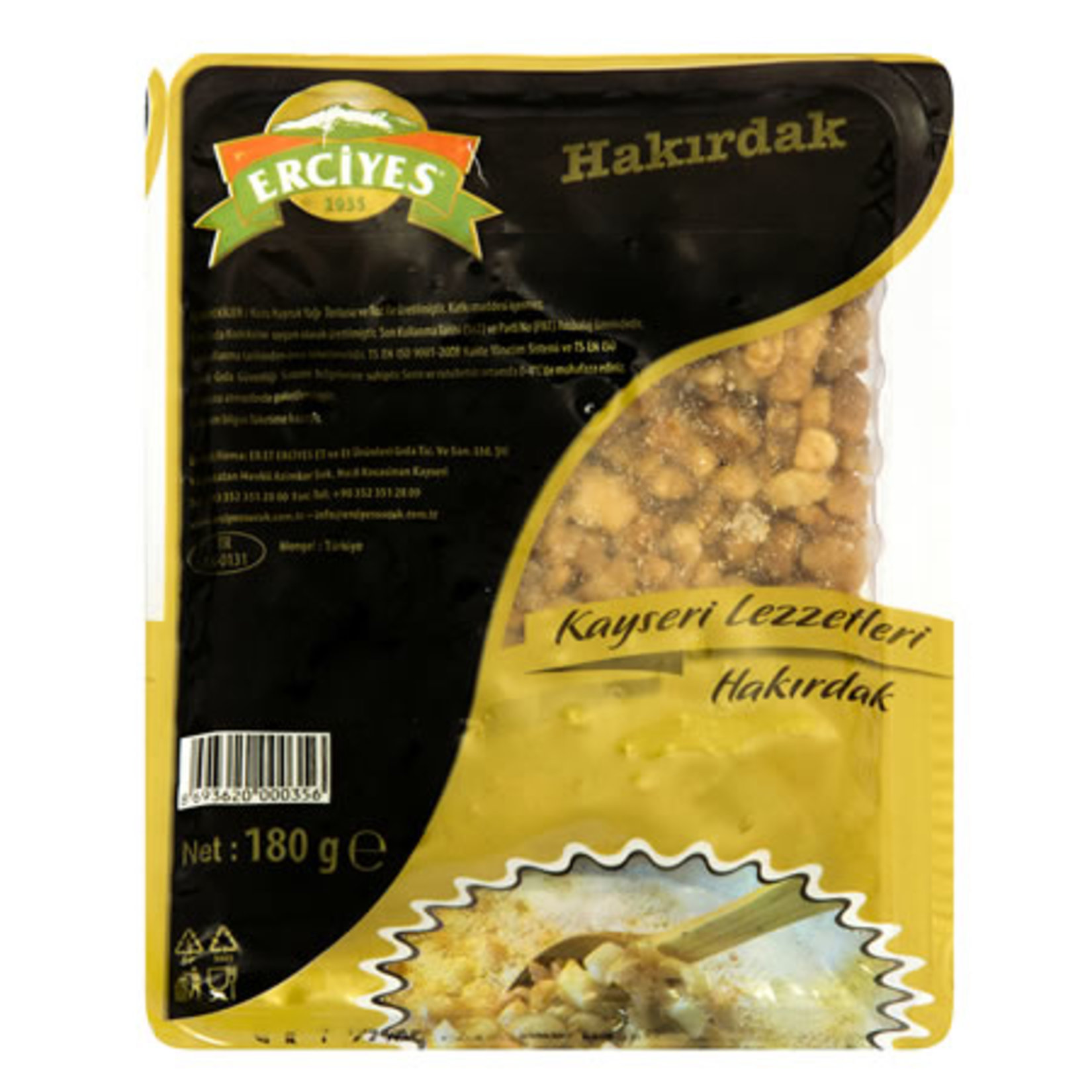 Erciyes Hakırdak 180 G