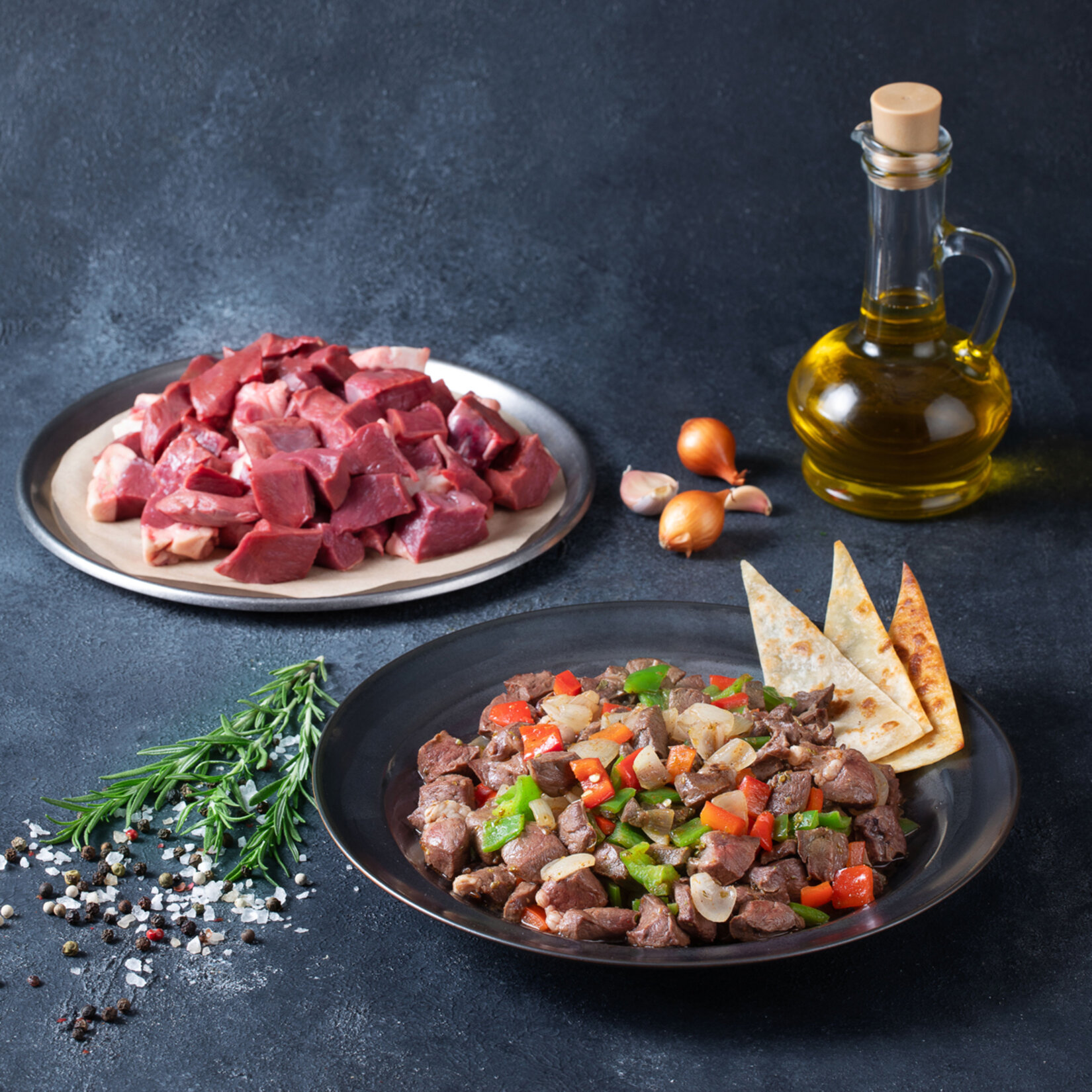 Uzman Kasap Dana Yürek Kuşbaşı 500 G - Görsel 2