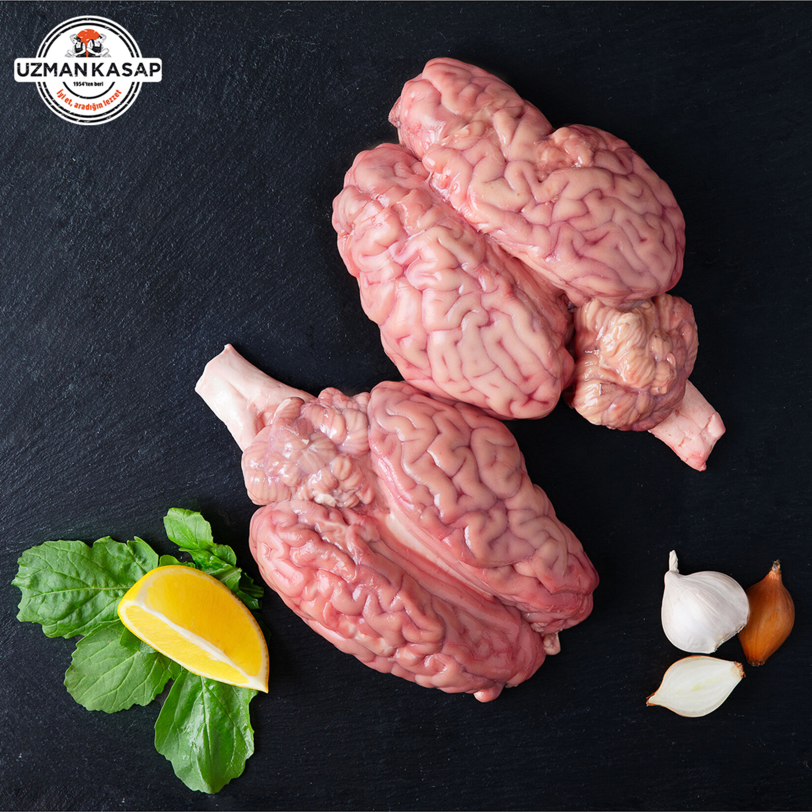 Uzman Kasap Dana Beyin 2'li Paket - Görsel 1
