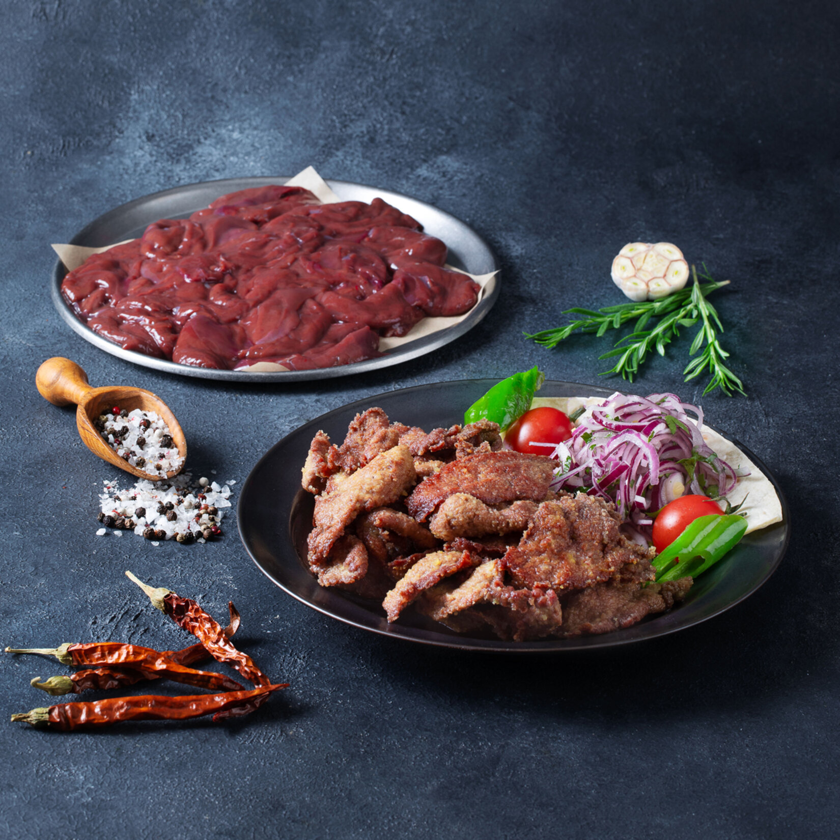 Uzman Kasap Yaprak Ciğer 400 G - Görsel 2