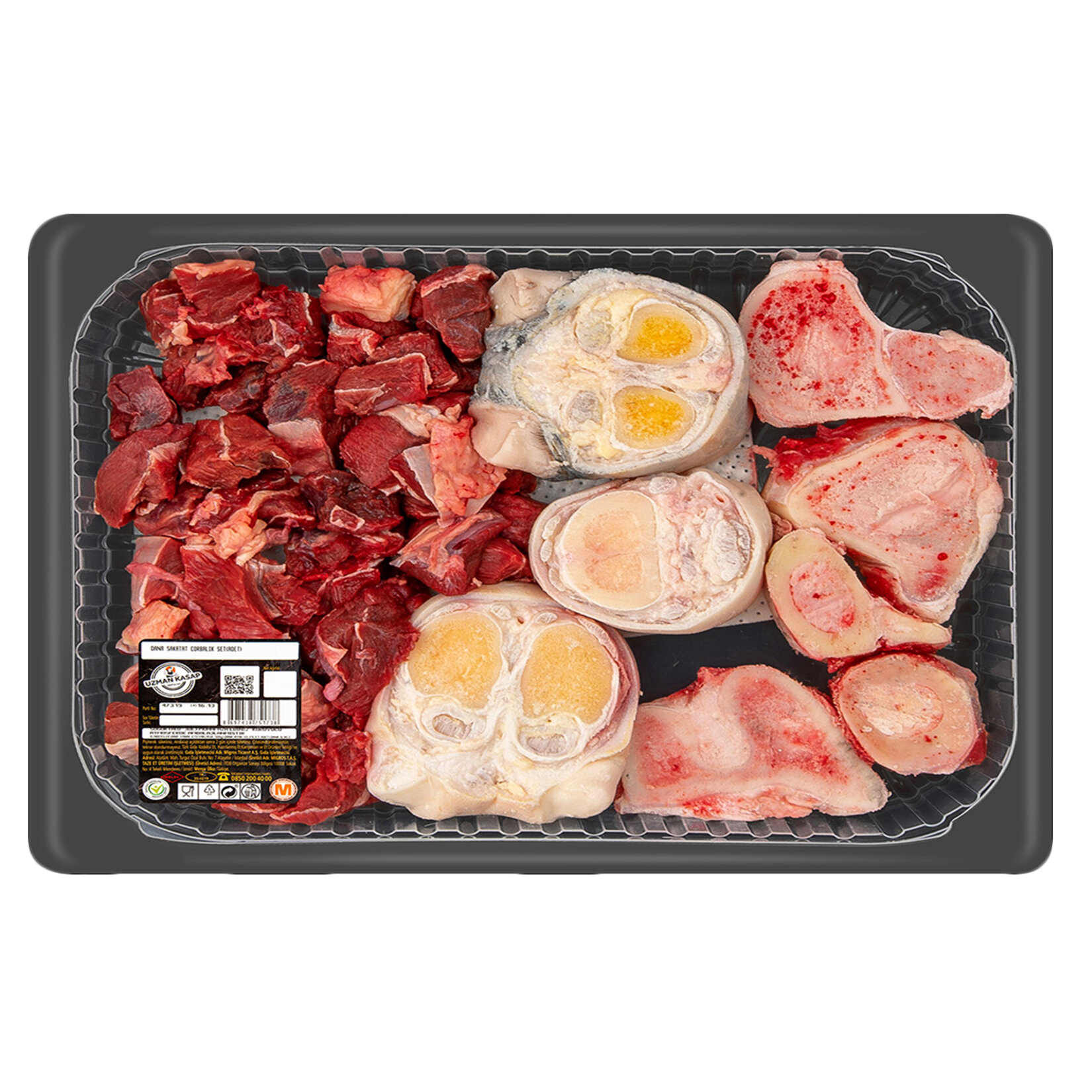 Uzman Kasap Dana Çorbalık Set Adet