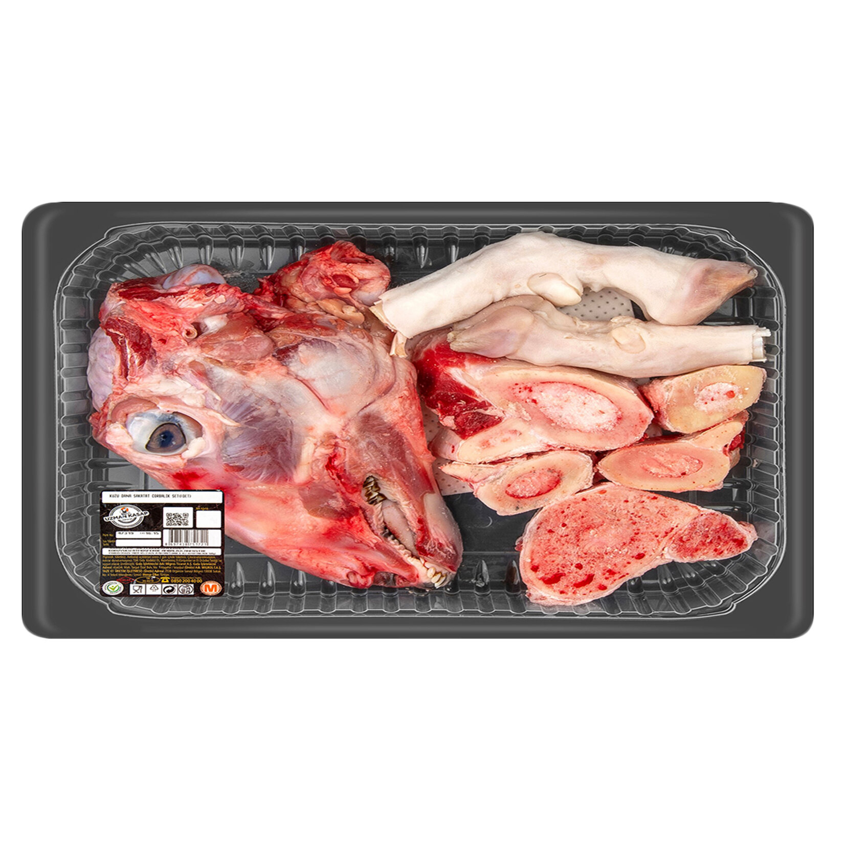 Uzman Kasap Kuzu Çorbalık Set Adet