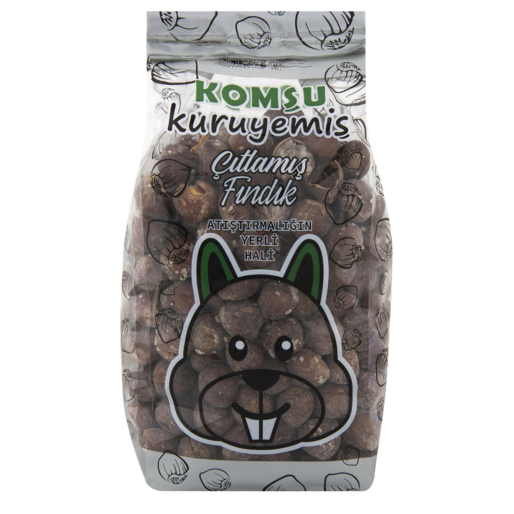 Komşu Çıtlamış Fındık 500 G