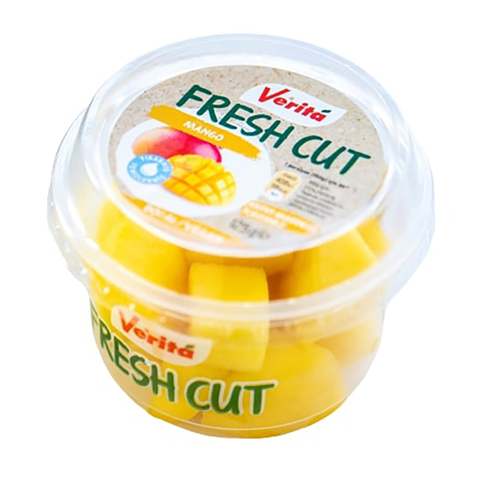 Verita Taze Dilimlenmiş Mango 125 Gr