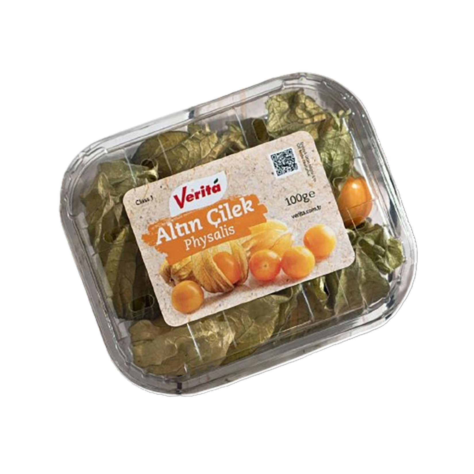 Verita Yer Kirazı (Altın Çilek) 100 G