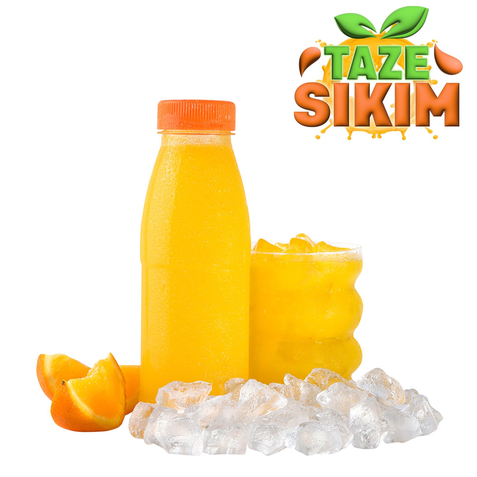 Taze Sıkılmış Portakal Suyu 330 Ml