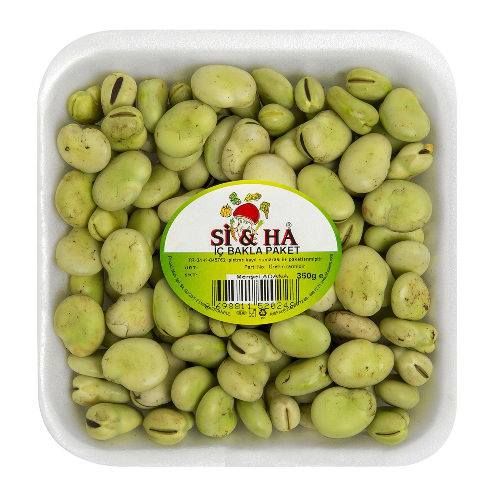 Bakla İç 350 G Paket Siha