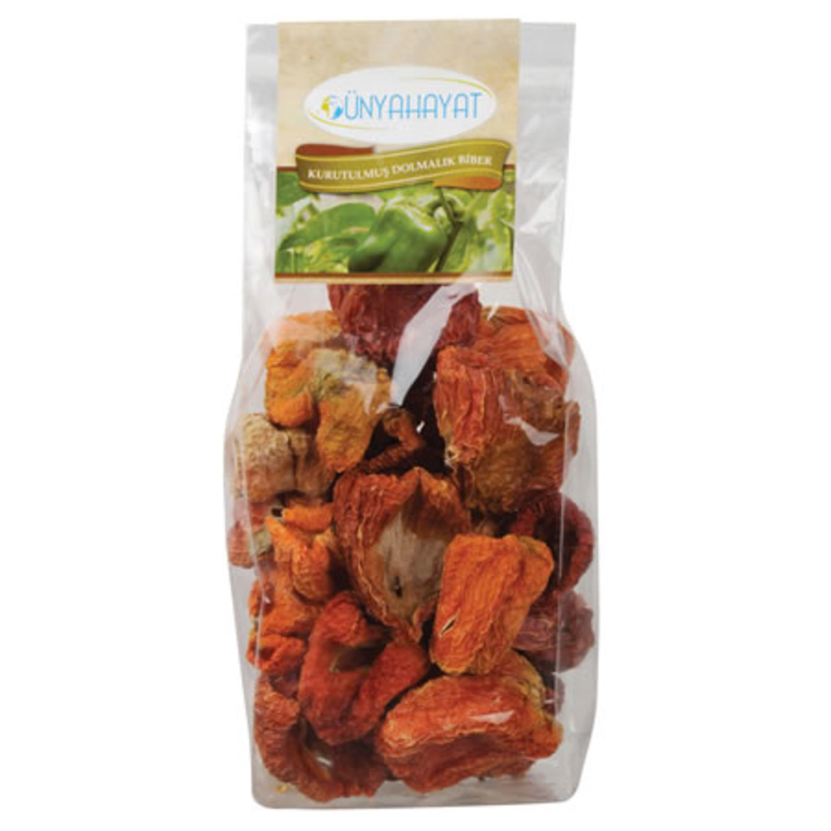 Dünya Kurutulmuş Dolmalık Biber 25'Li