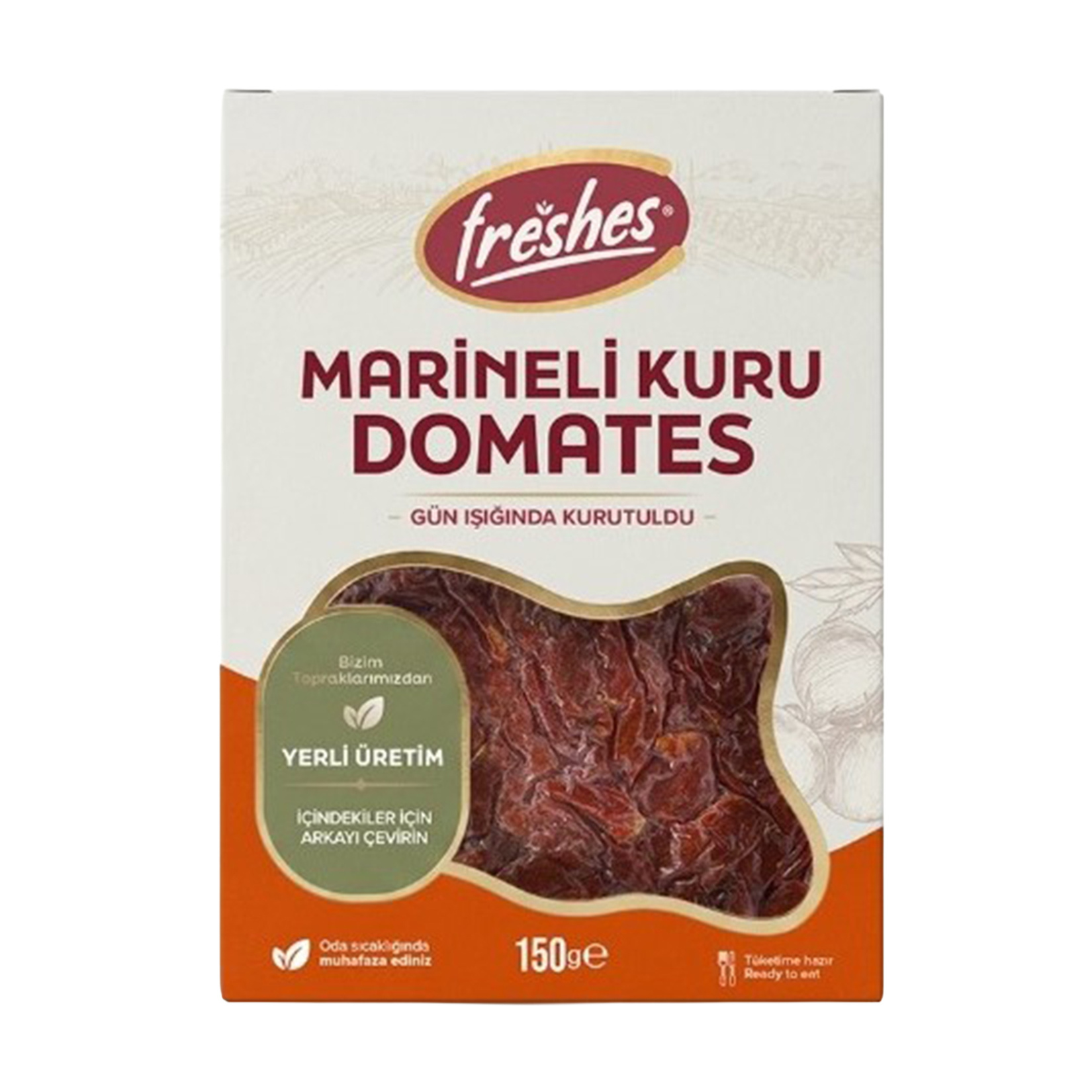 Freshes Marineli Kuru Domates 150 G
