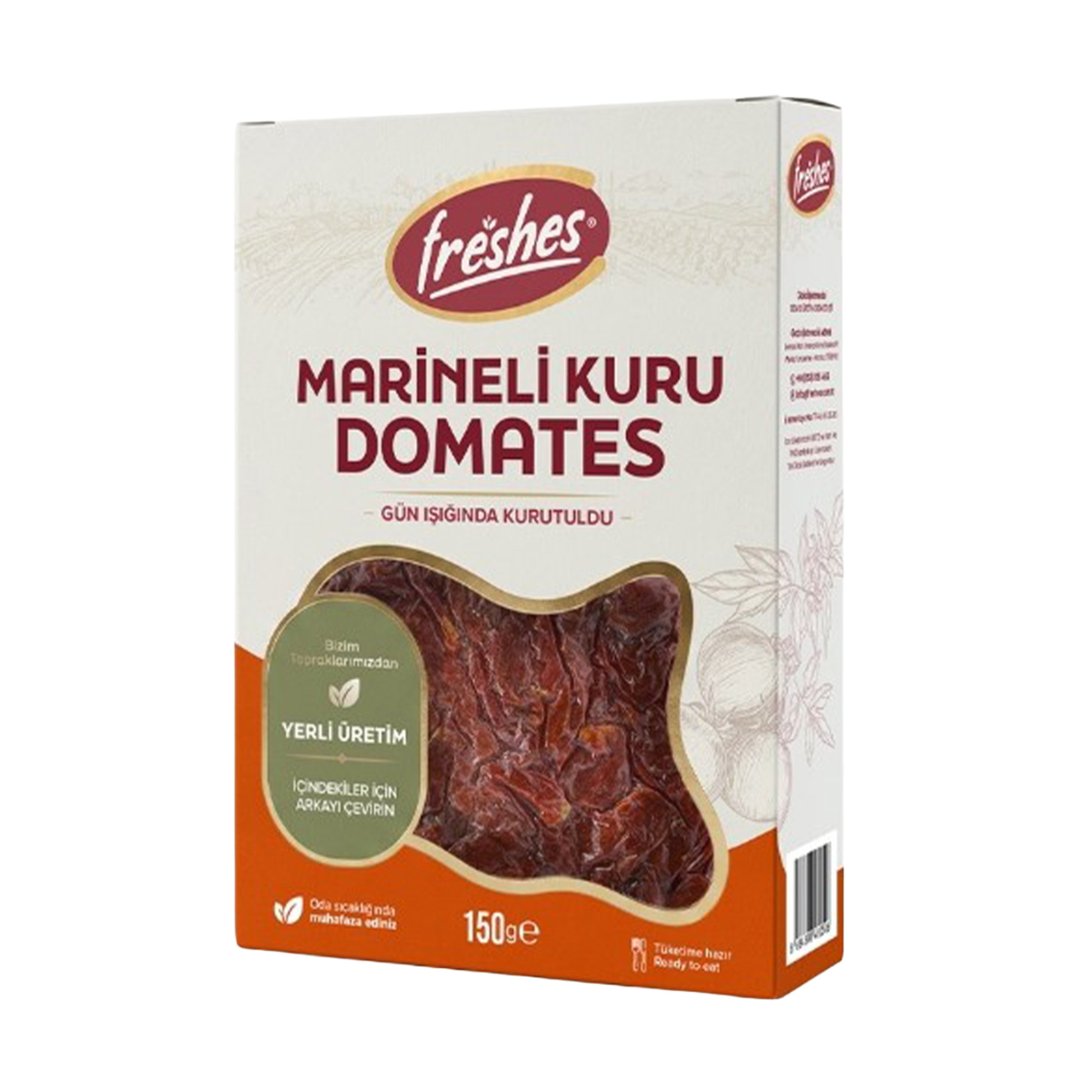 Freshes Marineli Kuru Domates 150 G - Görsel 5