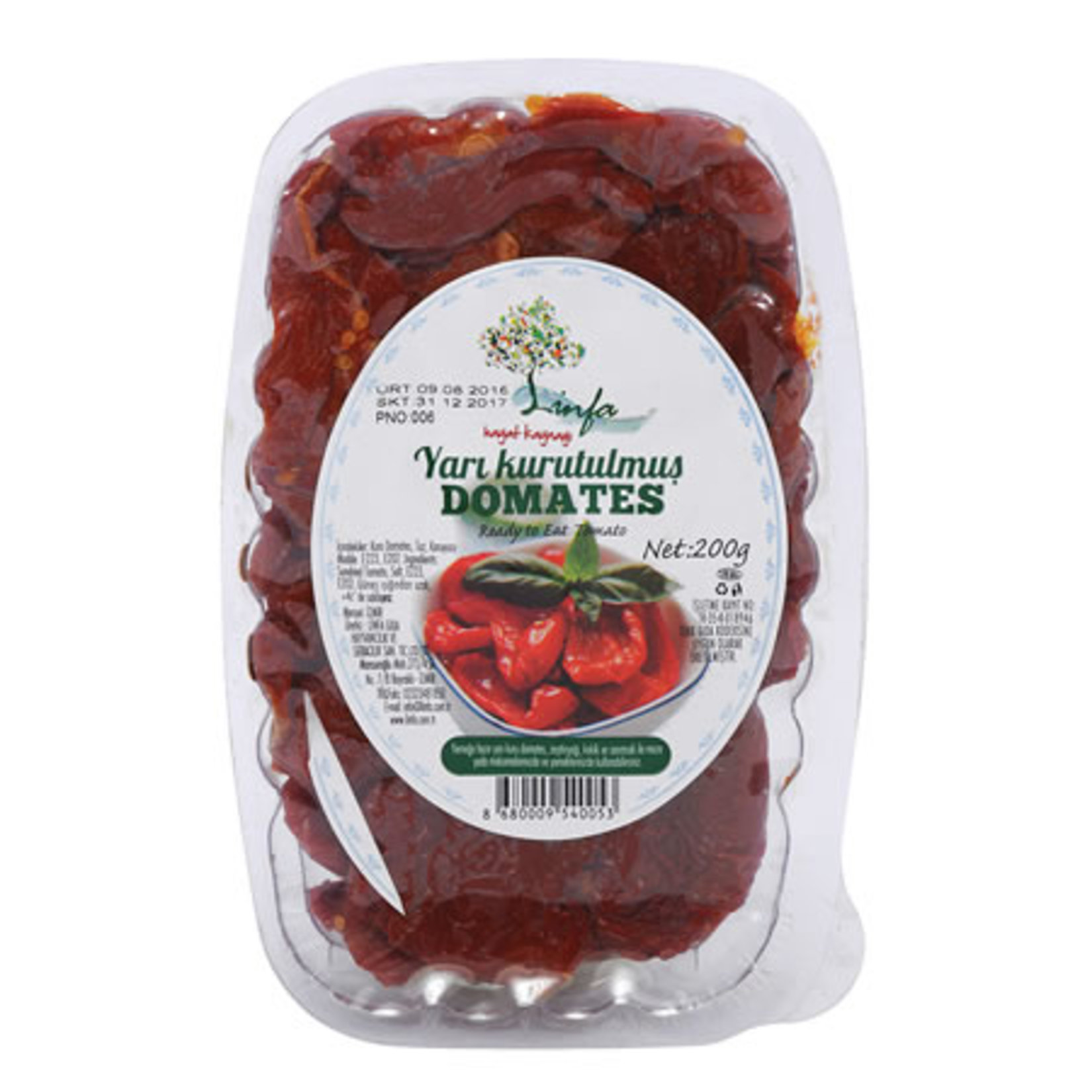 Domates Yarı Kurutulmuş 200 G