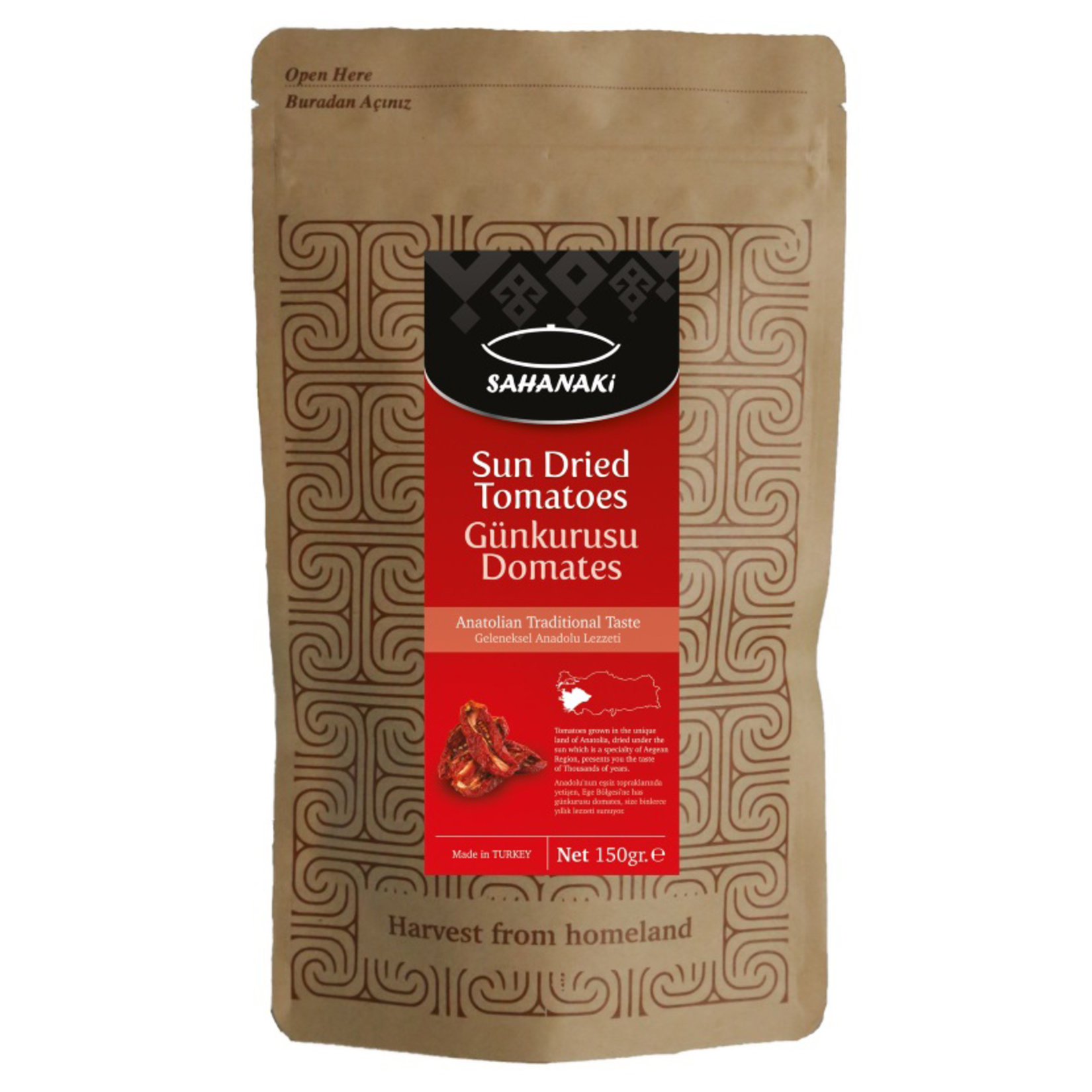 Sahanaki Günkurusu Domates 150 G