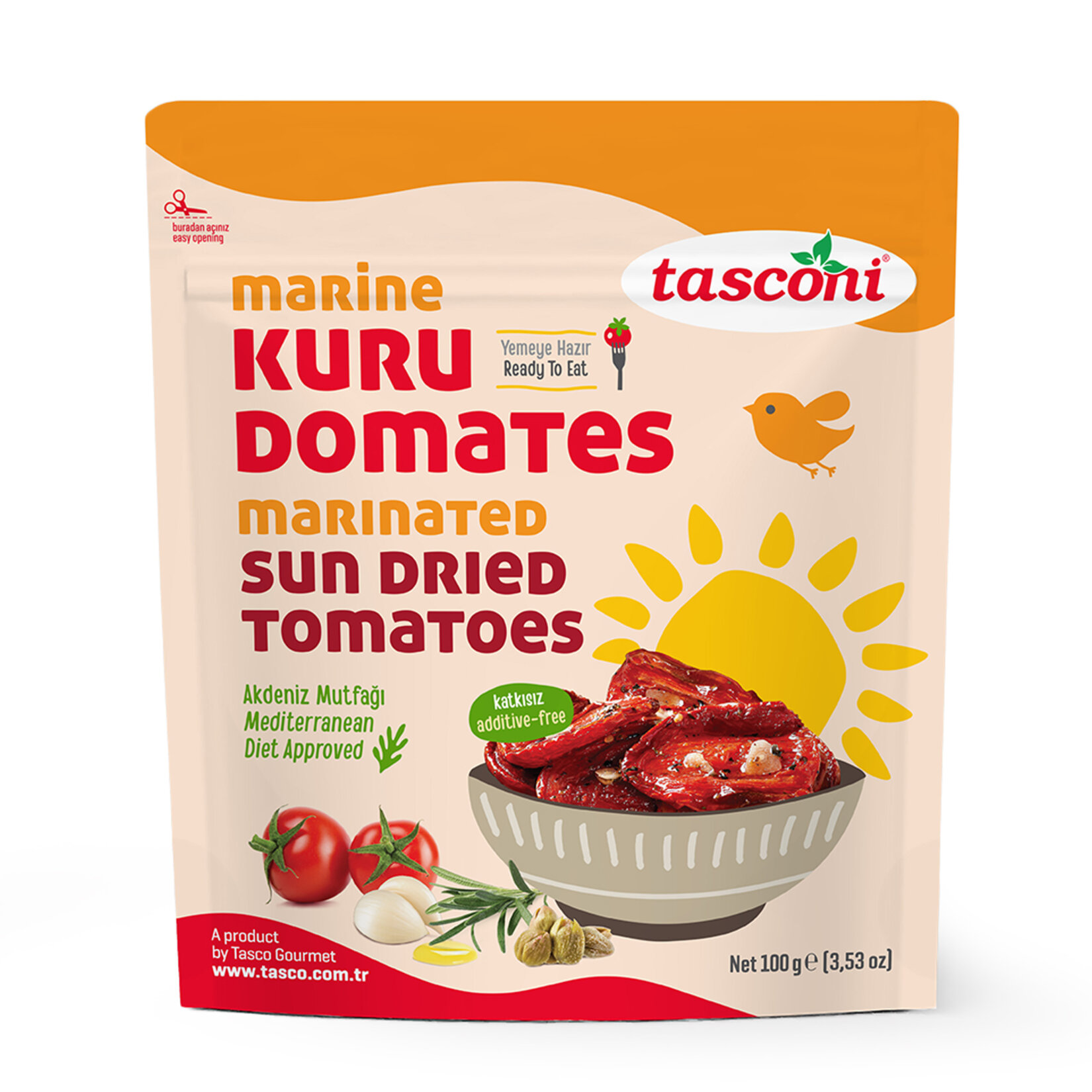 Tasconı Marine Kuru Domates 100 G