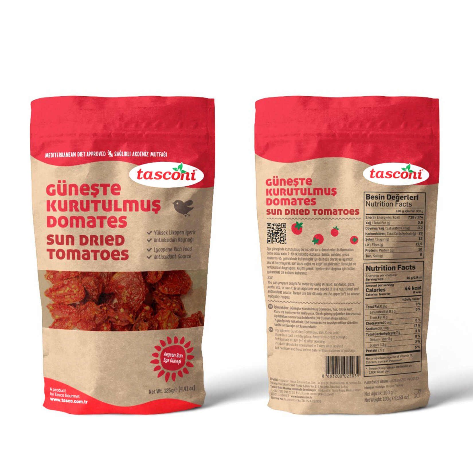 Tasconi Kuru Domates 125 G