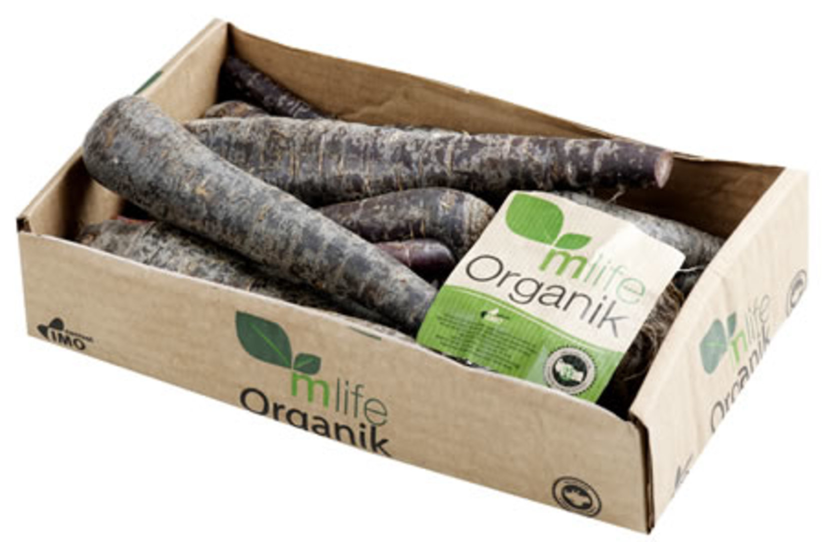 M Life Organik Siyah Havuç Kg