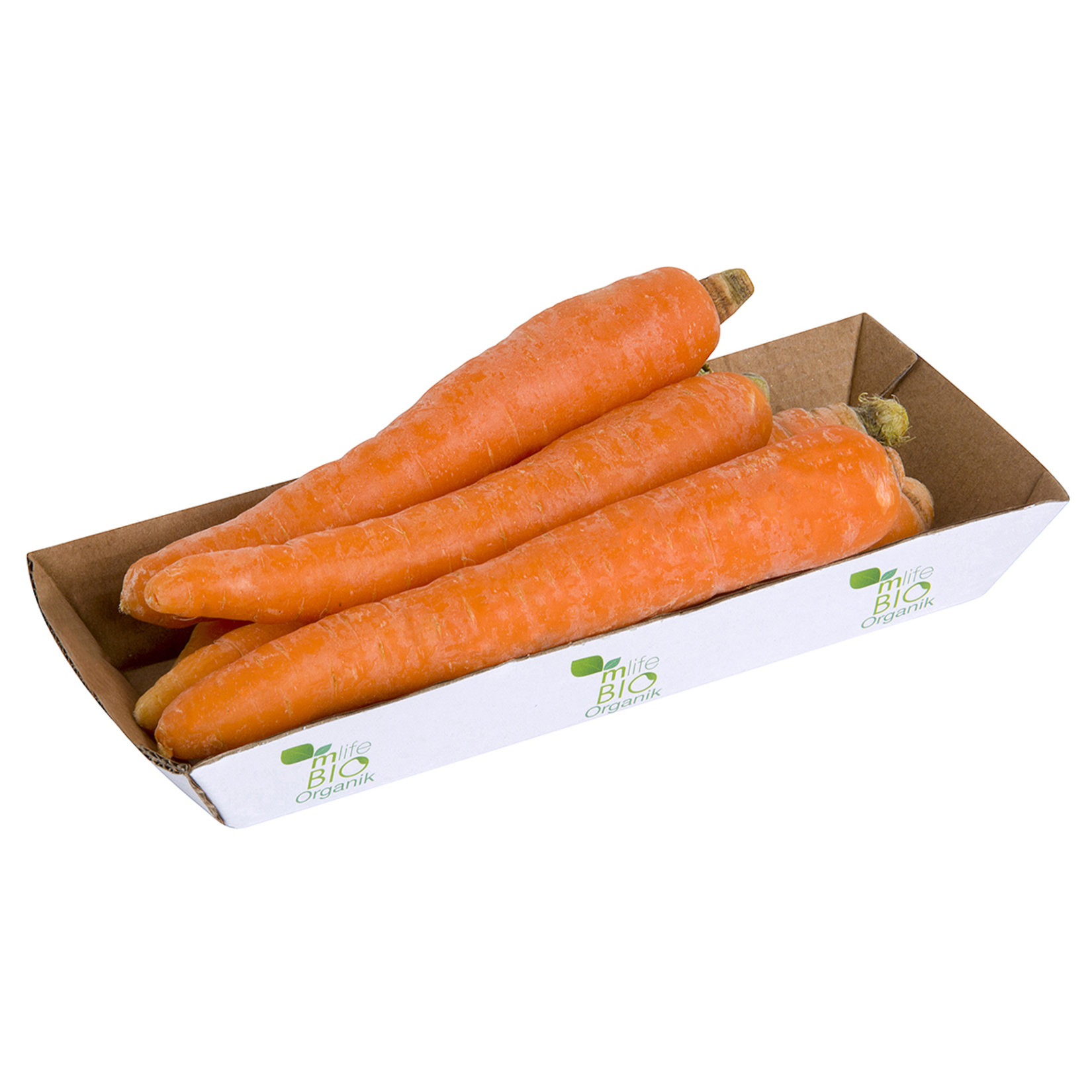 M Life Organik Havuç Kg Paket (Ort. 450 G)