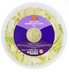 Migros Yemeye Hazır Doğranmış Beyaz Lahana Kap Salata 250 G - Görsel 1