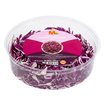 Migros Yemeye Hazır Doğranmış Kırmızı Lahana Kap Salata 250 G - Görsel 2