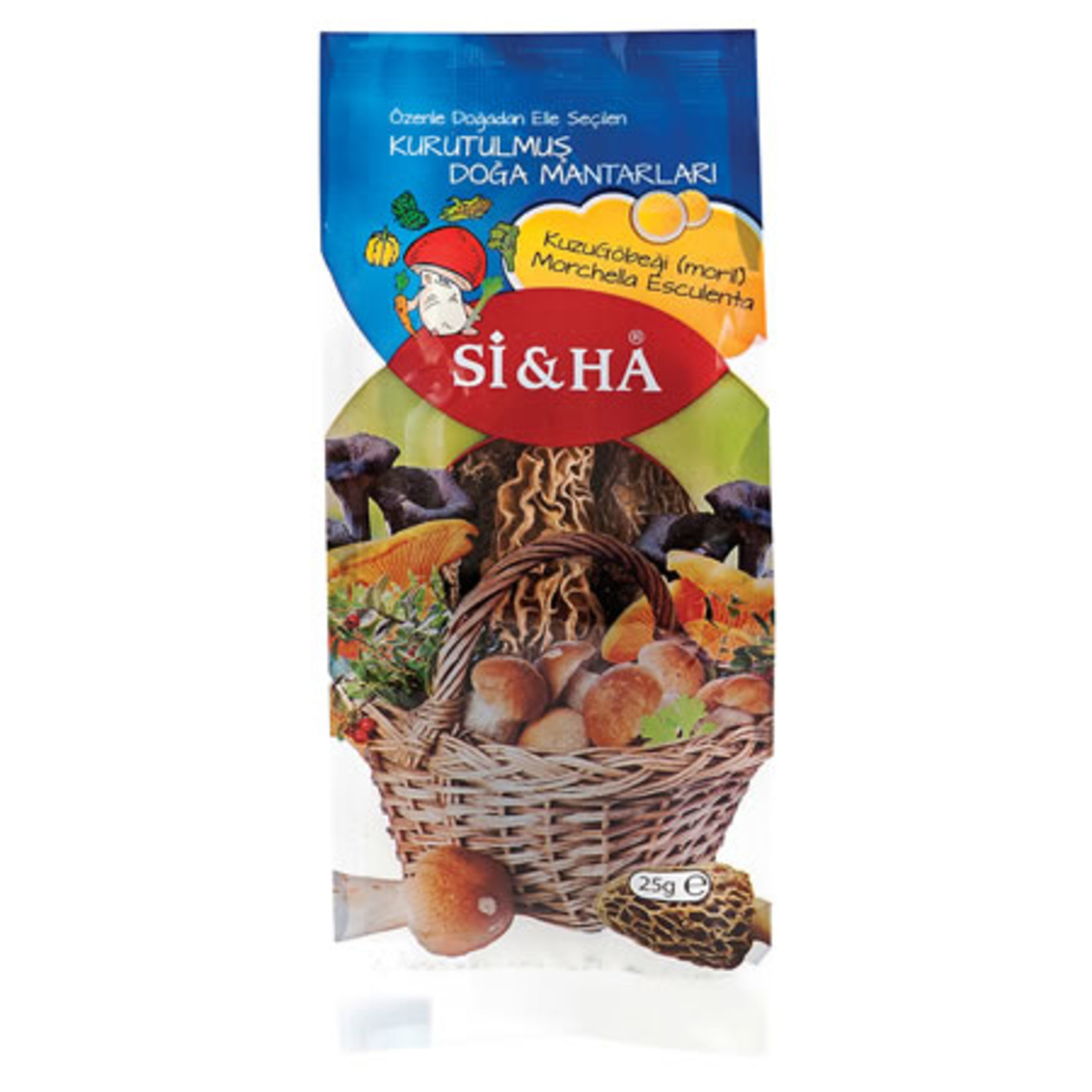 Siha Mantar Kurutulmuş Kuzugöbeği