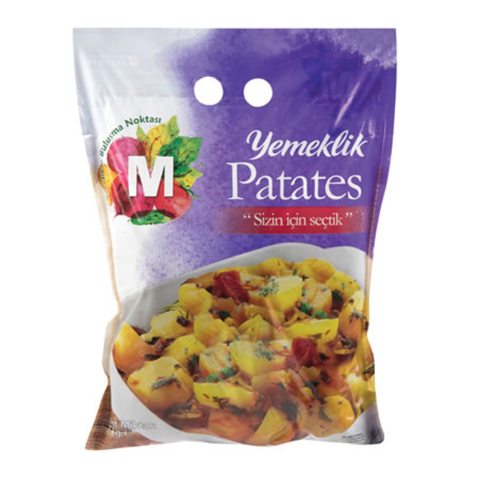 Migros Seçilmiş Yemeklik Patates 2 Kg Adet