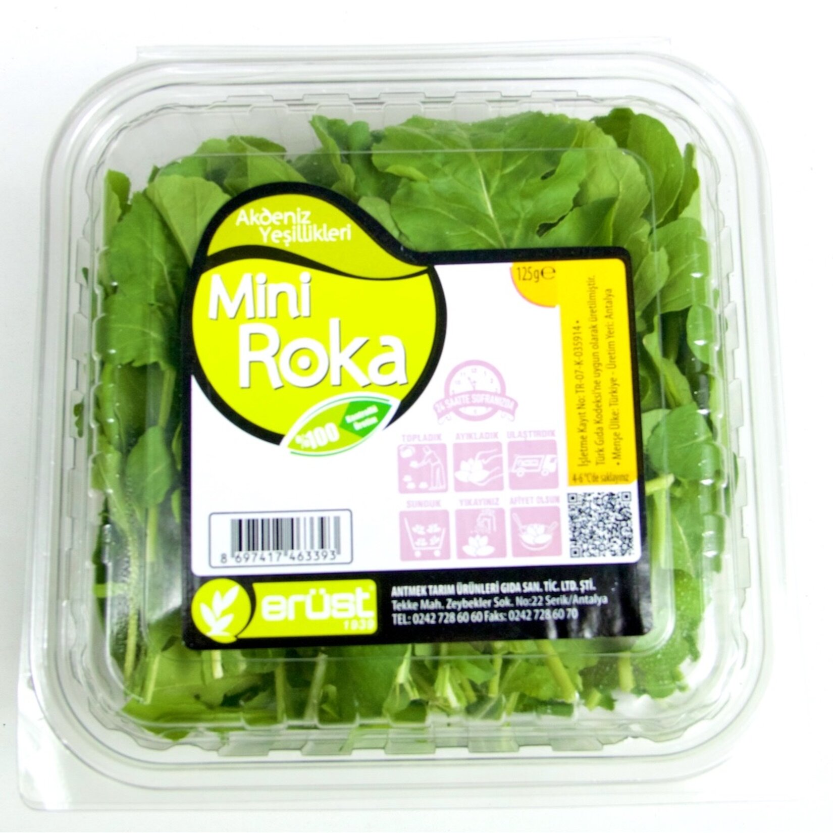 Roka Mini 125 G Erüst