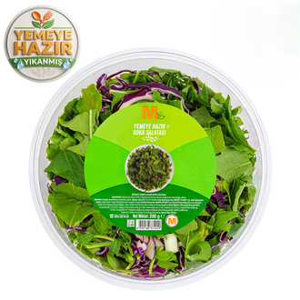 Migros Yemeye Hazır Roka Kap Salata 200 G