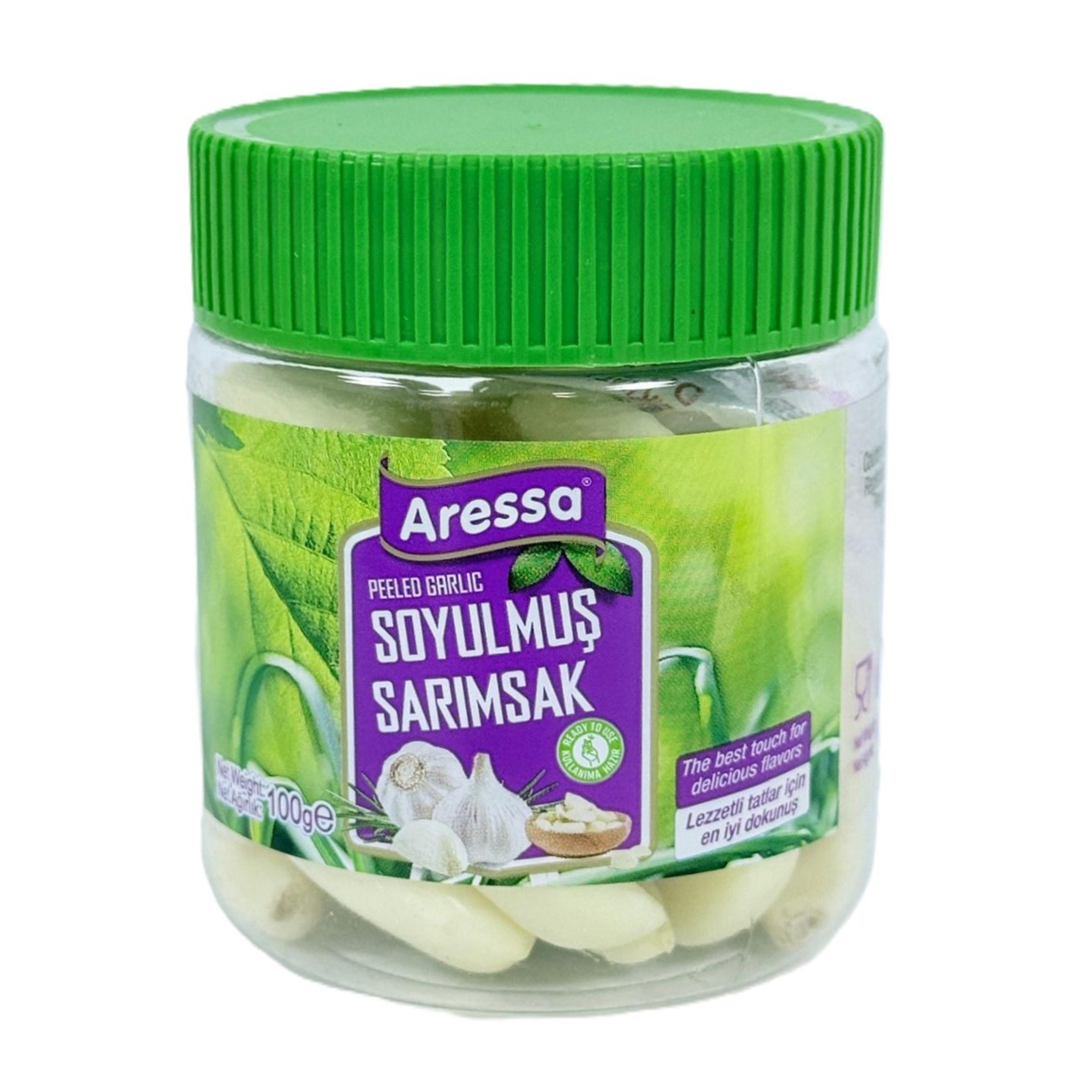 Aressa Soyulmuş Sarımsak 100 G - Görsel 1