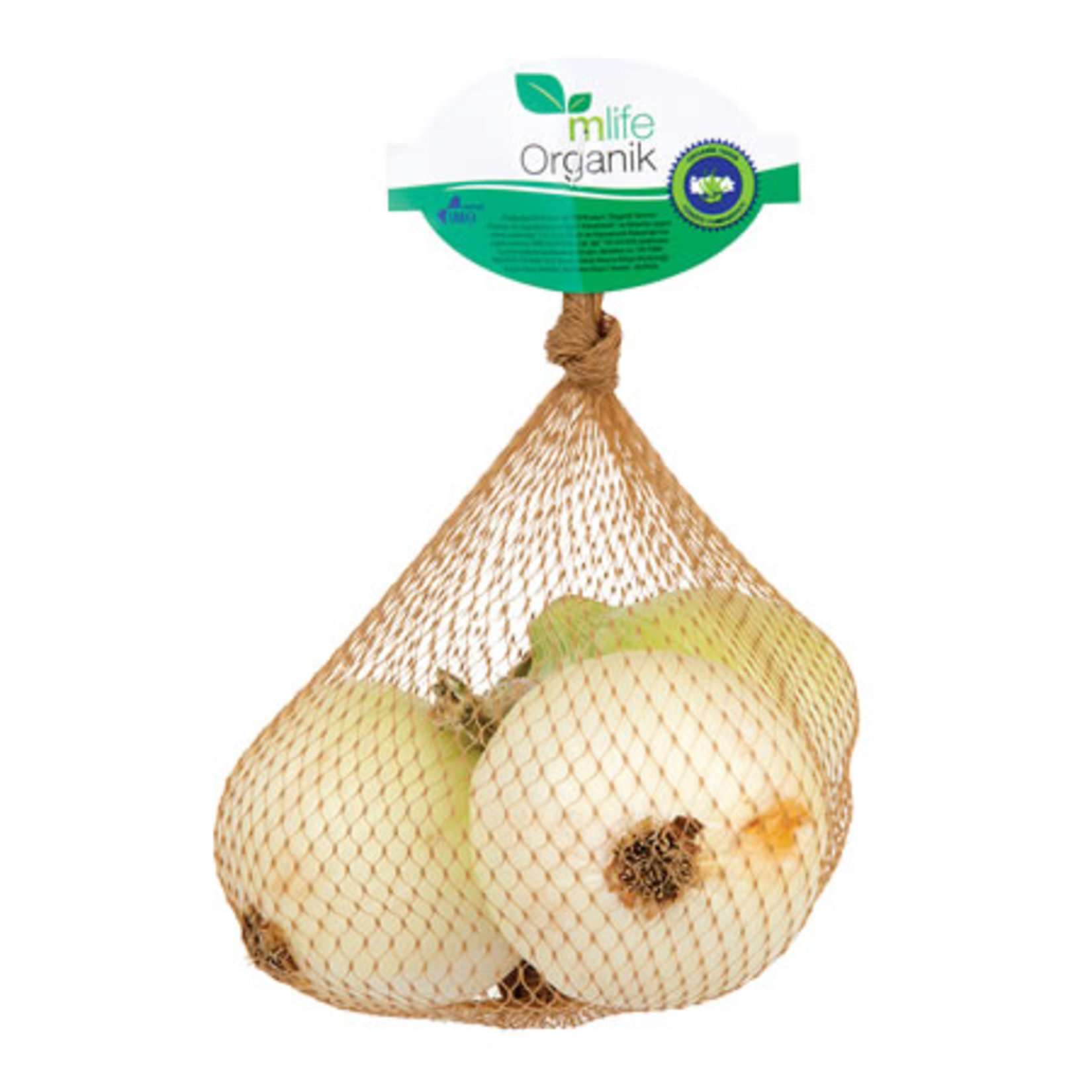 M Life Organik Soğan Taze Baş Kg