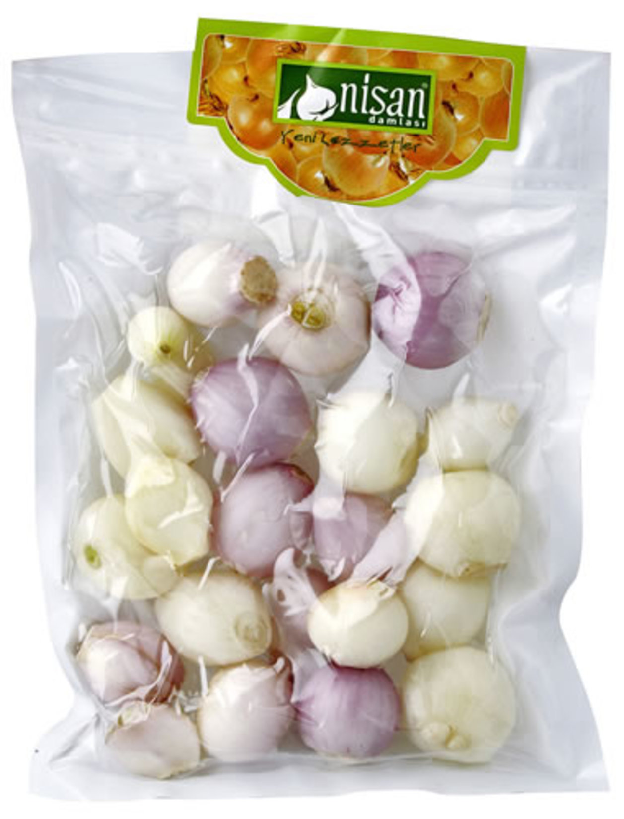 Nisan Arpacık Soğan Soyulmuş 250 G