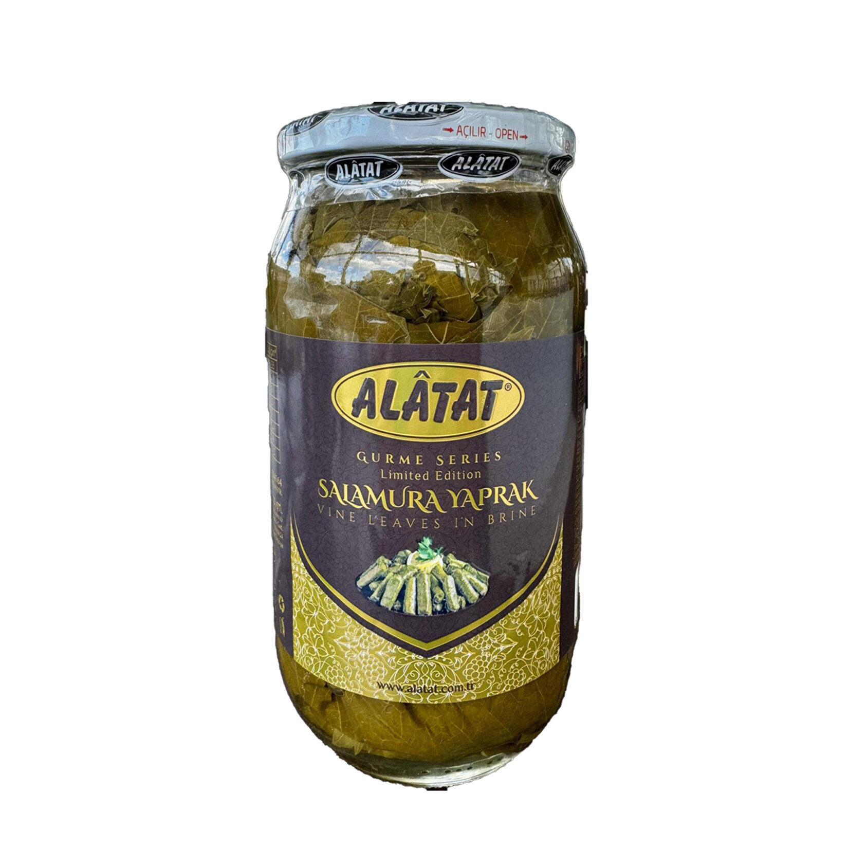 Alatat Gurme Asma Yaprağı 455 G